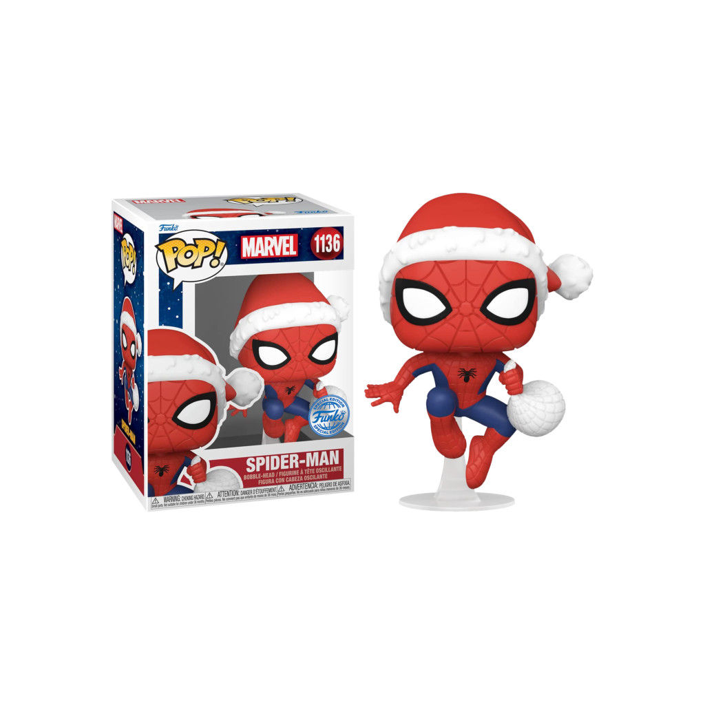 Wallpaper #xzG0NZMB5zzyi_yYrFcC88 Figurine Spider Man in Santa Hat Beyond Amazin Marvel Funko Pop