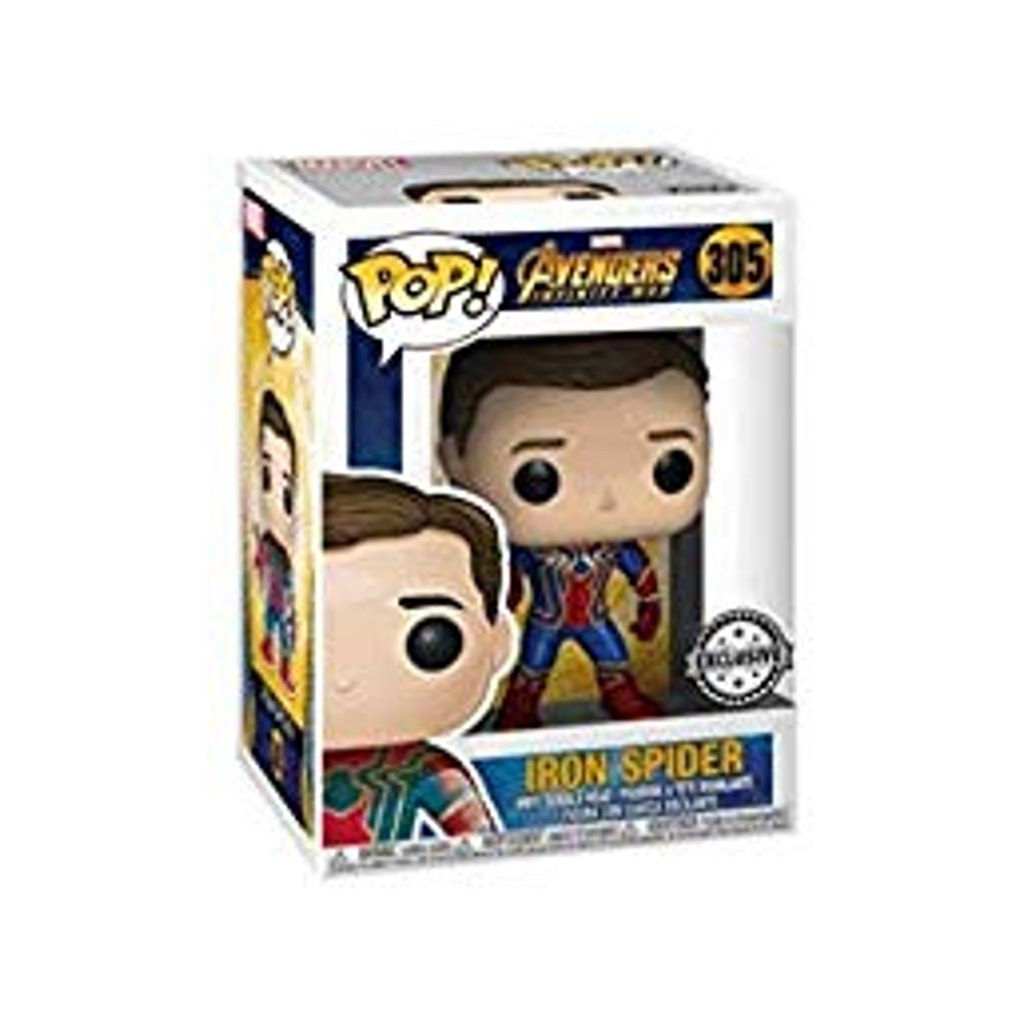 Wallpaper #72fr_JIBSpphPi3-o5lj184 Figurine Iron Spider Unmasked Avengers Infinity War Funko Pop