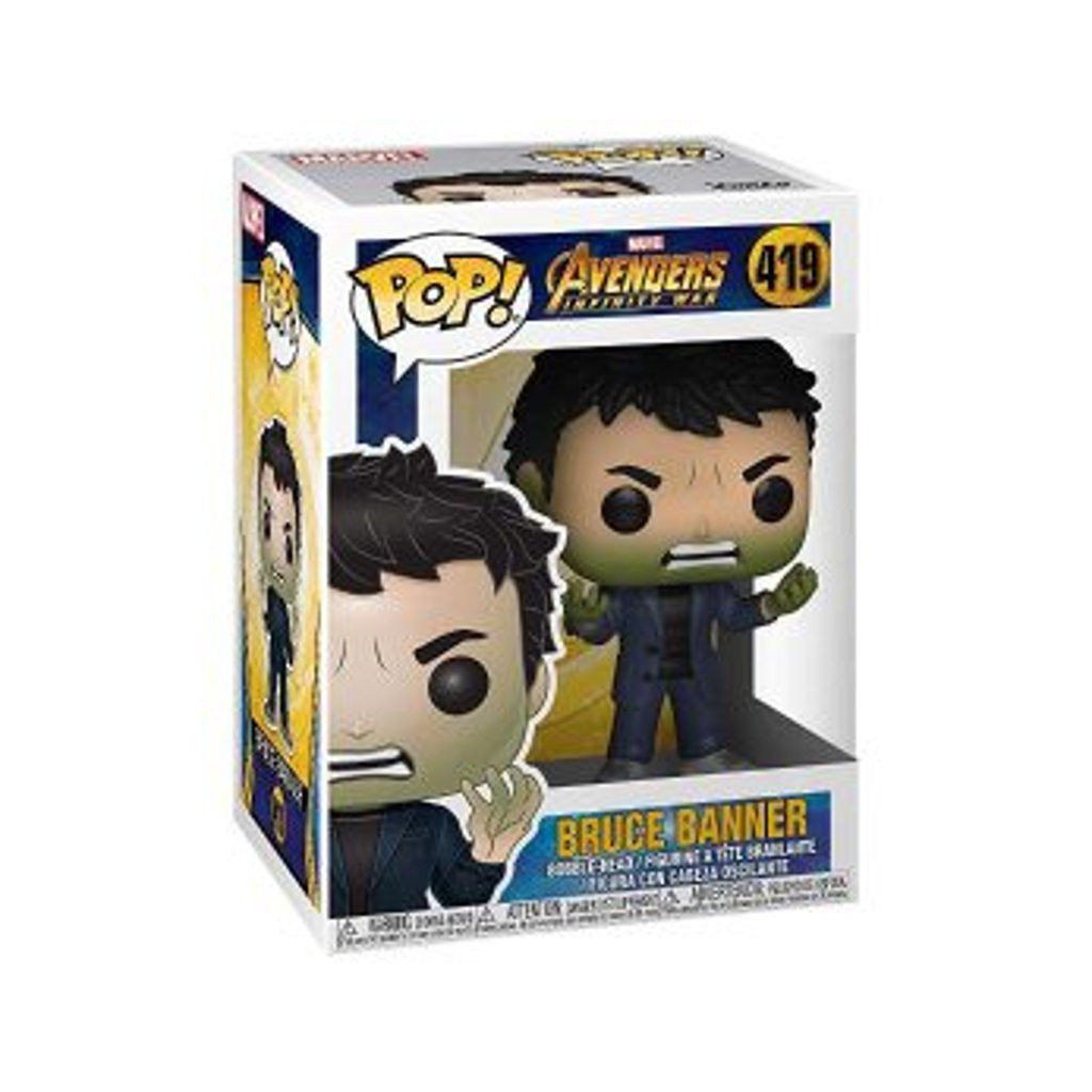 Wallpaper #72fr_JIBSpphPi3-o5lj77 Figurine Bruce Banner Avangers Infinity War Funko Pop Marvel