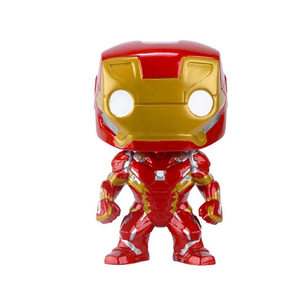 Wallpaper #_aV-OJMBVBiSkHCa5Y3h37 Figurine Iron Man Captain America Civil War Funko Pop Marvel 126