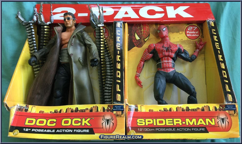 Wallpaper #Zrgr2pIBJvJKYCmE8vAv185 Doc Ock Spider Man 2 Pack Spider Man 2 Movie 12 Poseable