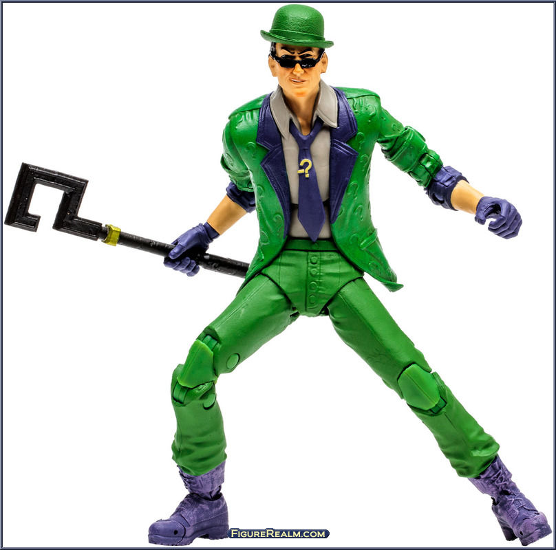 Wallpaper #zLhe2JIBJvJKYCmEY-c6320 Riddler DC Multiverse Arkham City Mcfarlane Action Figure