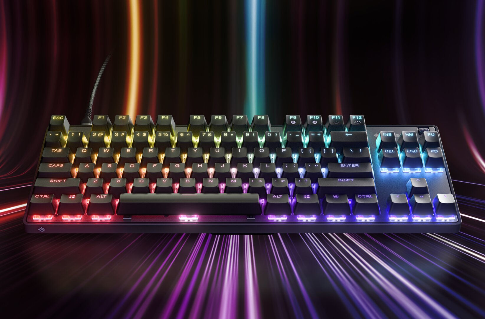 Wallpaper #n7jo15IBJvJKYCmEcuUh249 Steelseries Apex 9 Tkl Mini Two Compact Keyboards Rely on Optical