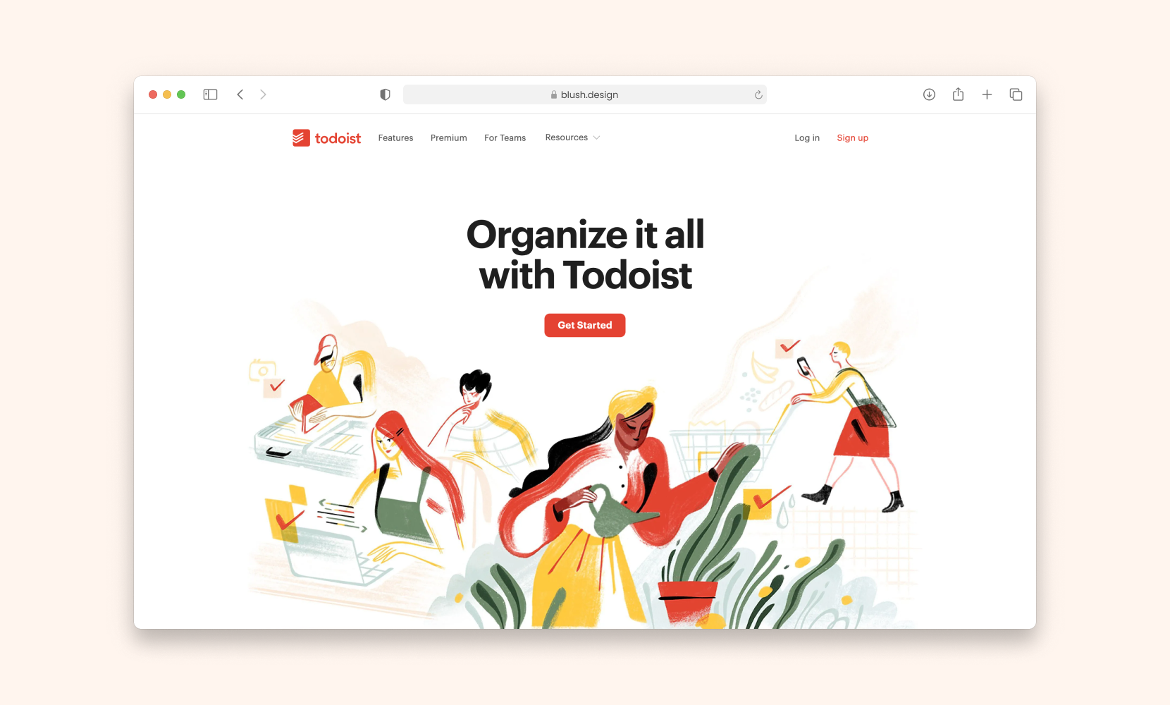 Wallpaper #CTMuM5MBcgDP3FvJ_qrC320 Hero Headers in Ui How to Nail Your Website Design Blush Blog