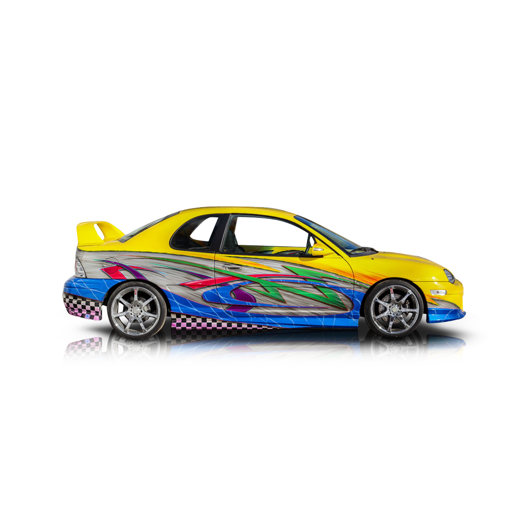 Wallpaper #10d38 Dodge Neon Srt4 Front View Svg Pdf Dxf Png Eps Illustration Etsy