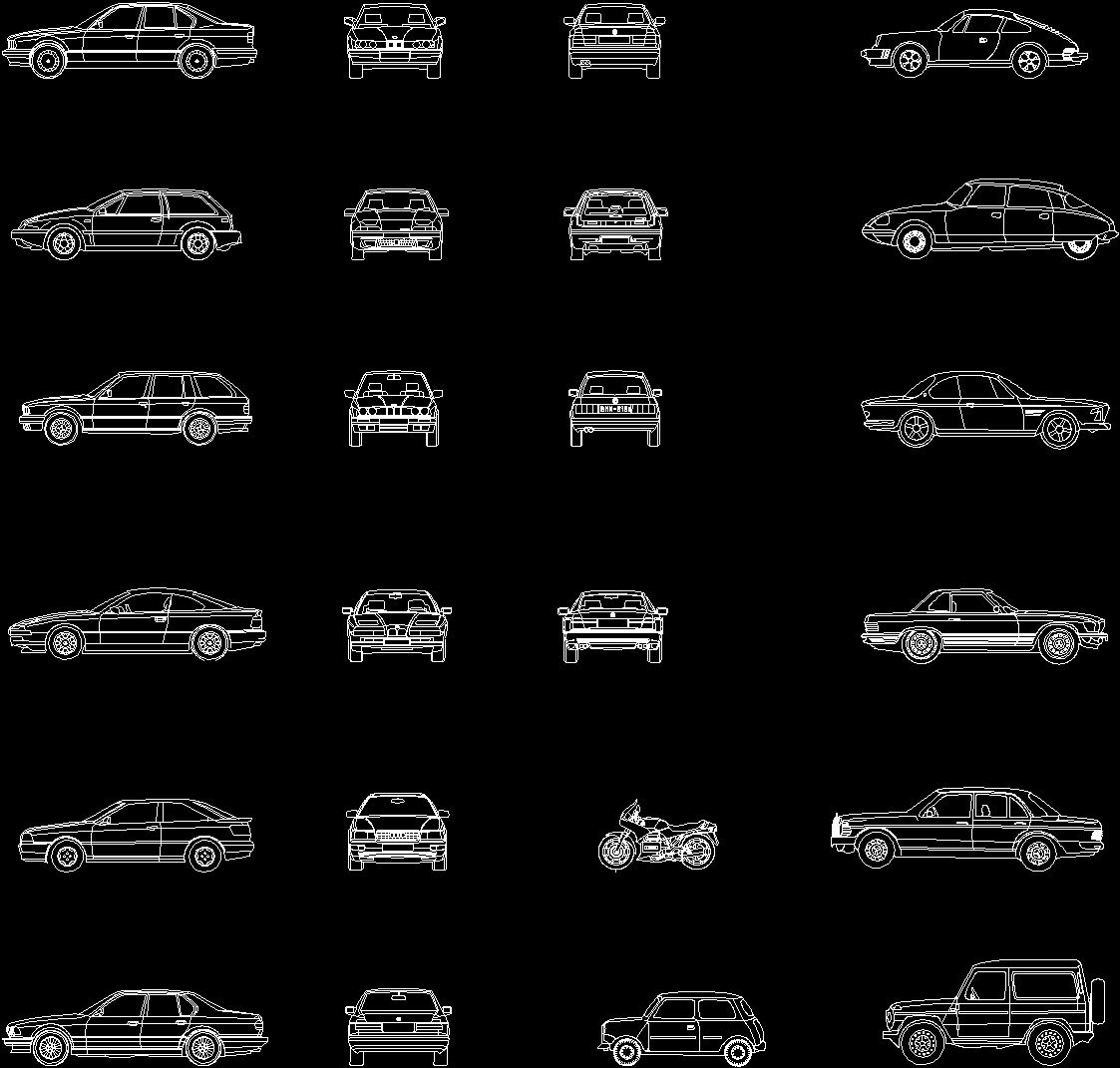 Wallpaper #xGjNFpMBSpphPi3-Mgwm68 Cars 2d Dwg Block for Autocad Designs Cad