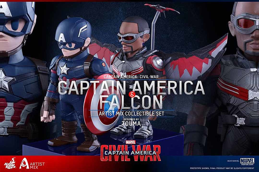 Wallpaper #e95cf Hot Toys Captain America the Winter Soldier the Falcon 12