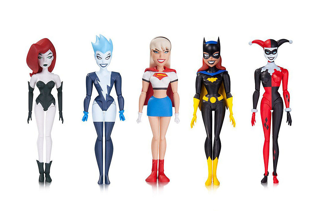 Wallpaper #Dxn1K48BtGB6xQ7884-43 DC Collectibles New Batman the Animated Series Figures Teased