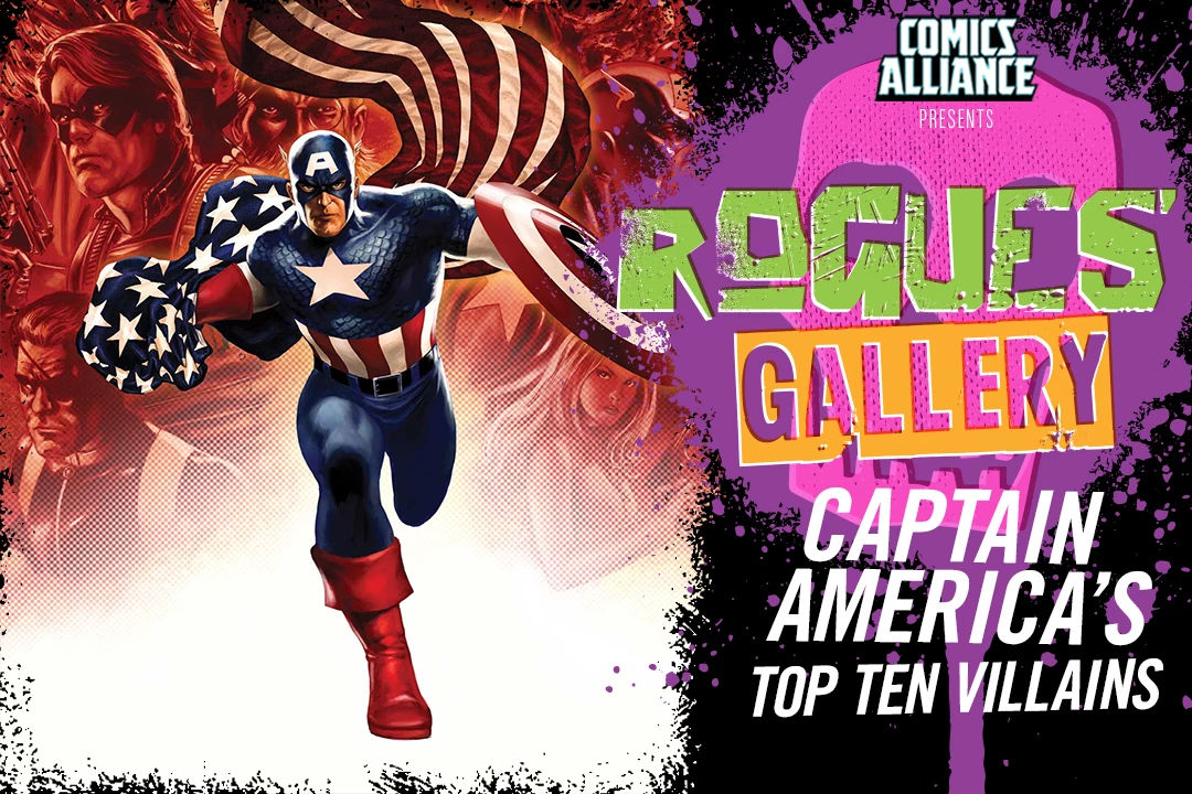 Wallpaper #wDGzNZMB5zzyi_yYSVdM50 Rogues Gallery Captain Americas Top Ten Villains