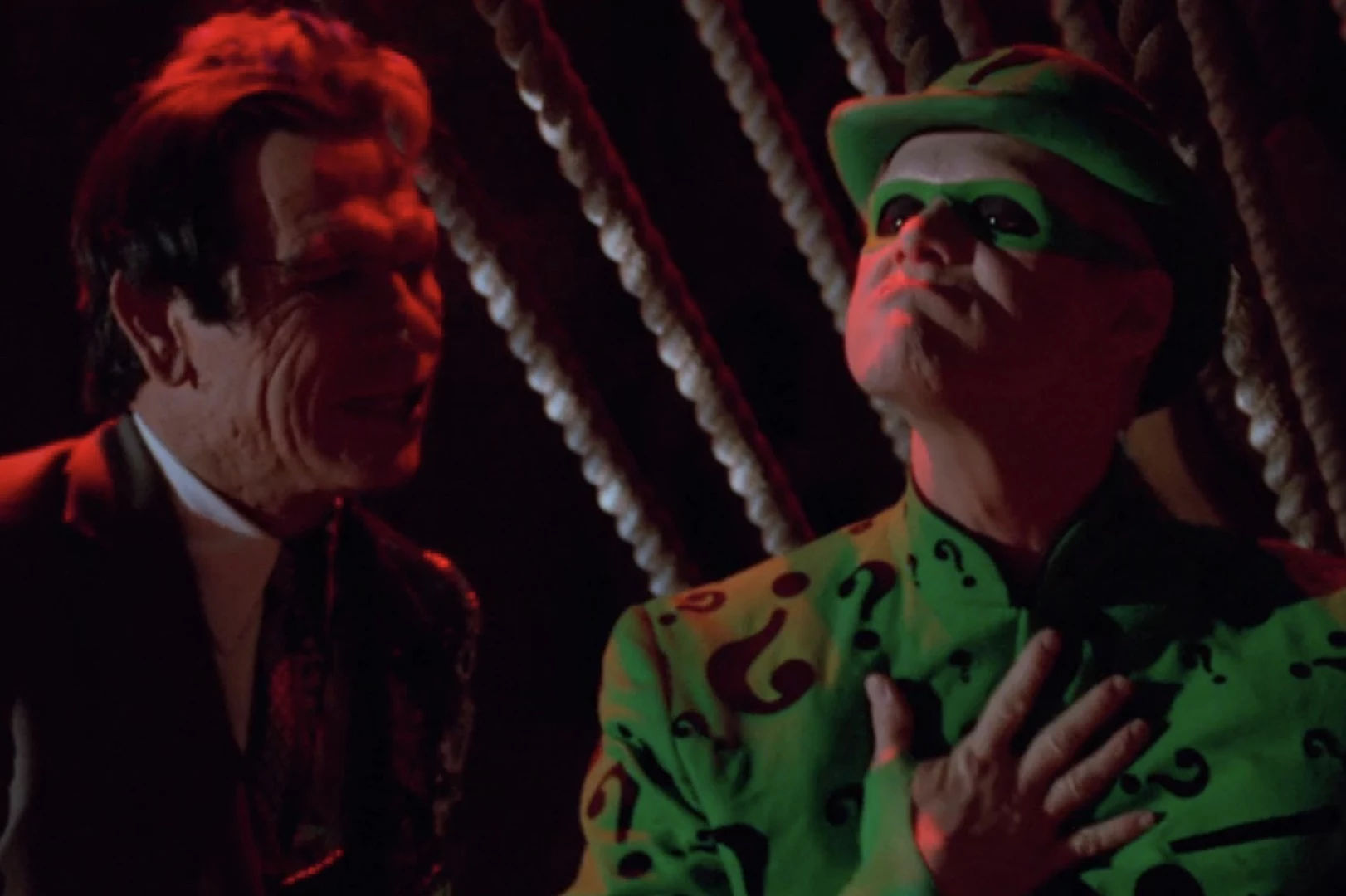 Wallpaper #vSbzmpcBNyflpn9rG4kb135 Why Doesnt Jim Carreys Riddler Have Eyebrows