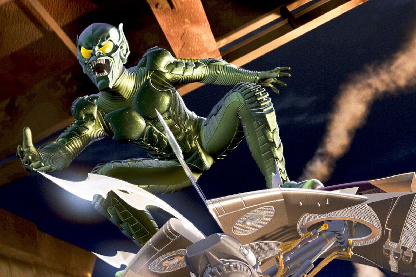 Wallpaper #GkAxMJMBJhL2WPbaVMA6113 Green Goblin Movie Glider
