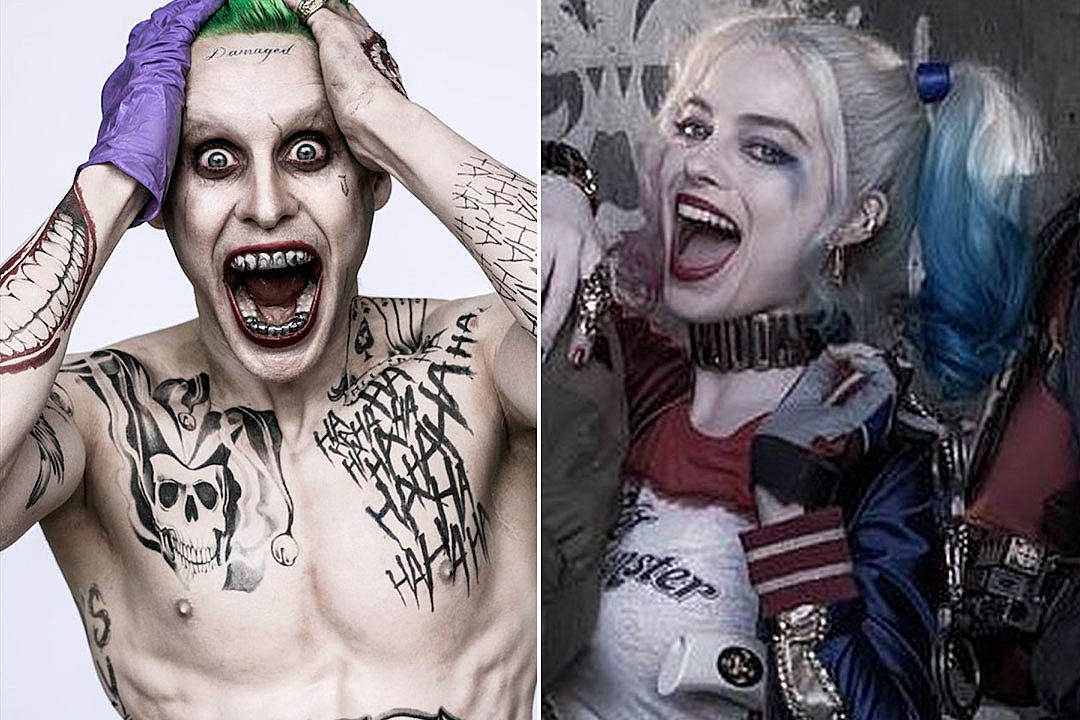 Wallpaper #xRnjK48BtGB6xQ78Fo6m34 New Suicide Squad Pic Reveals How Joker Got His Tattoos