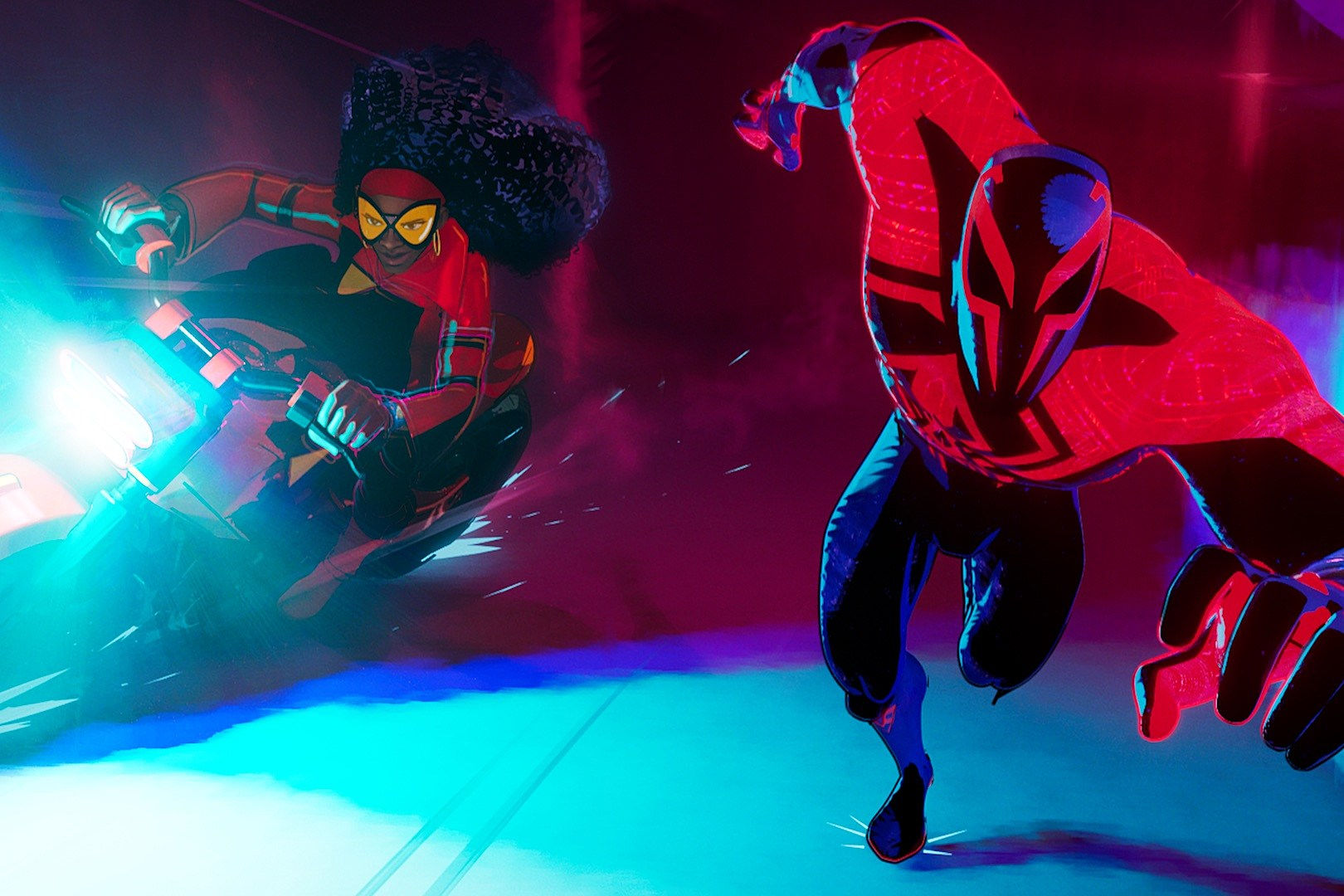 Wallpaper #QiwuSZMB0E1QgA7wj_Jf181 There Are Multiple Versions of Spider Verse in Theaters