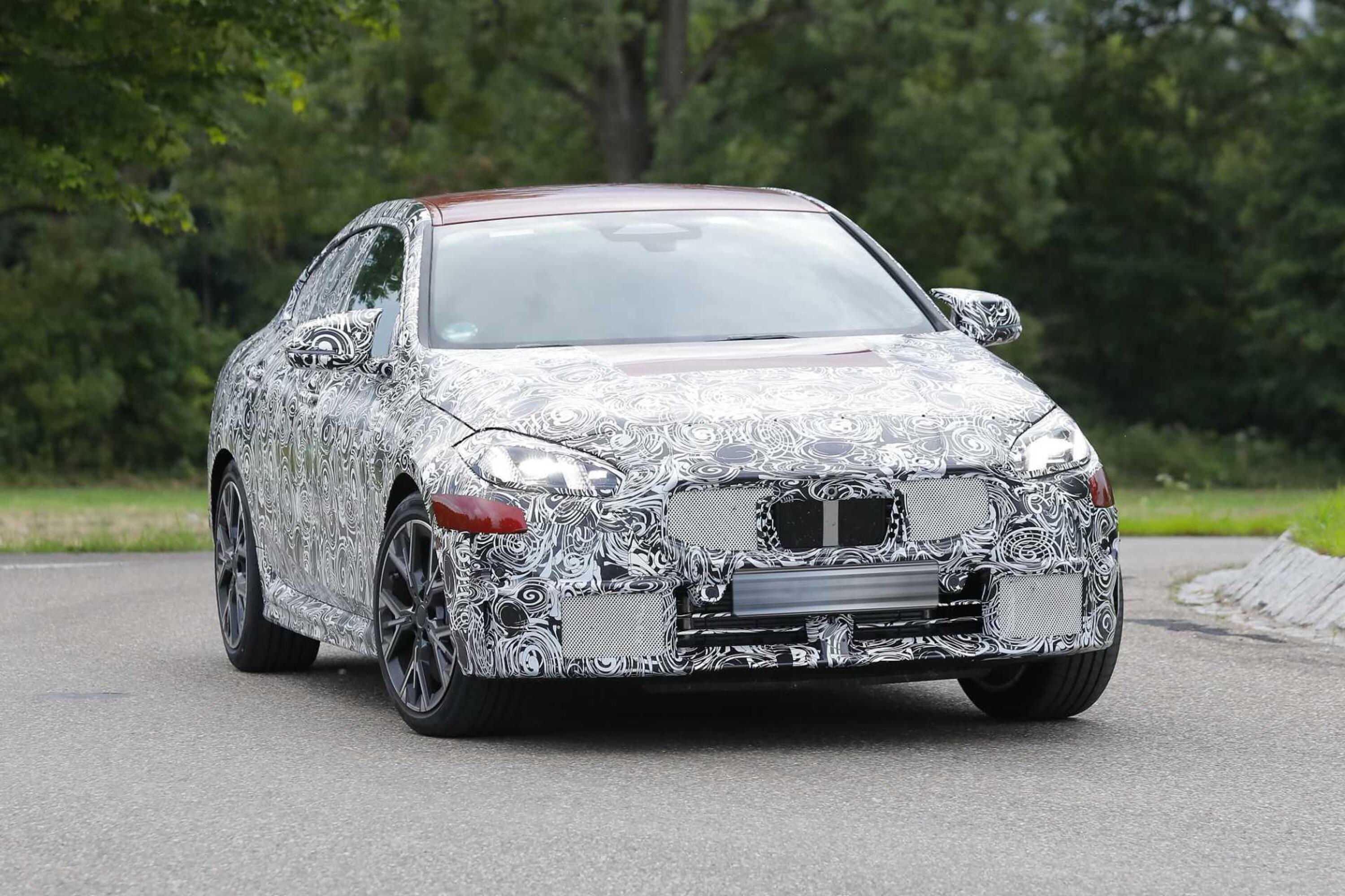 Wallpaper #nGcRDZMBSpphPi3-QOJp270 BMW Serie 2 Gran Coupe Il Facelift Arriva Nel 2024 Foto Spia News