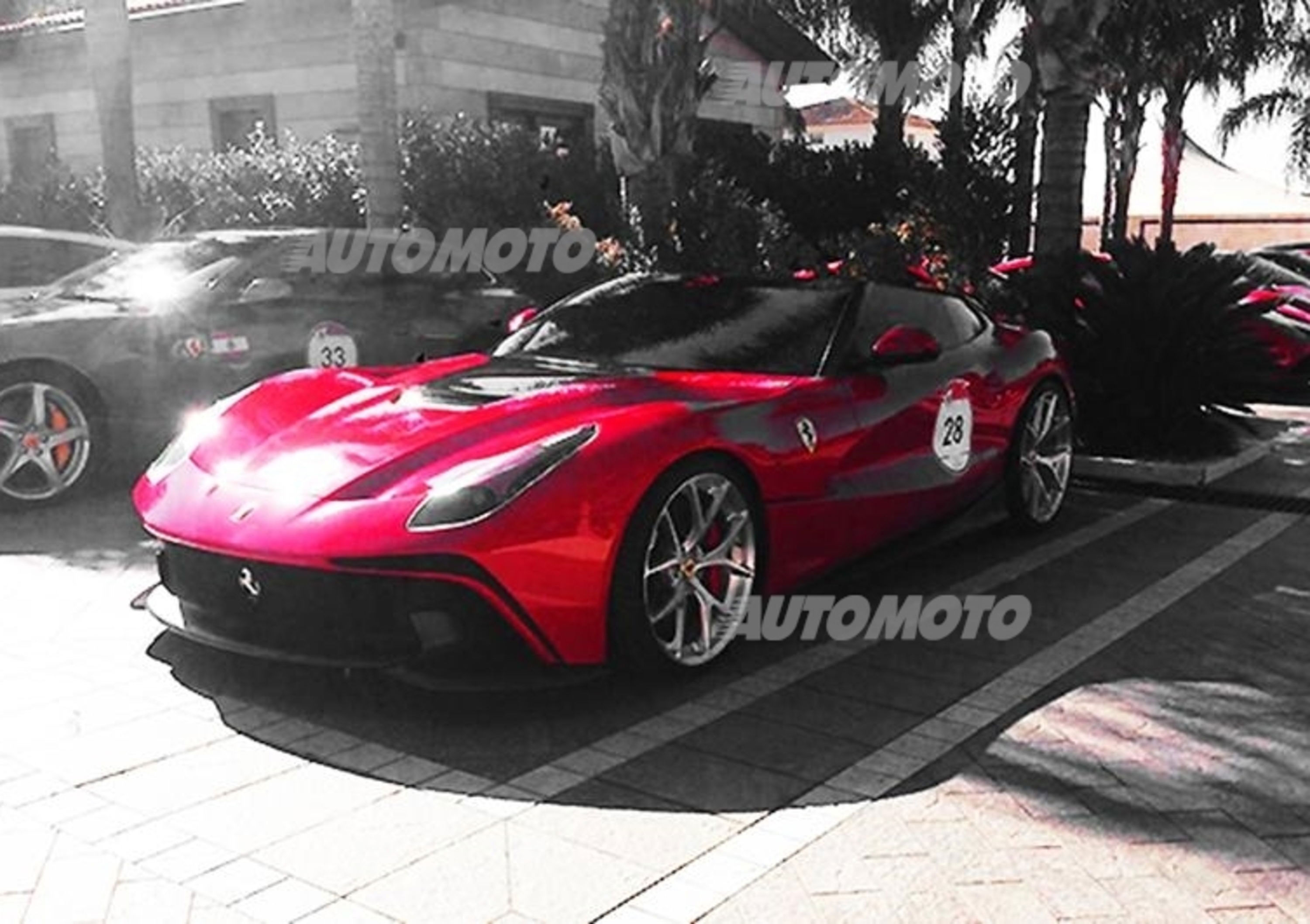 Wallpaper #e0D-MJMBJhL2WPbam8RI184 Ferrari F12 Trs Il Web Svela in Anteprima Lultima One Off Di