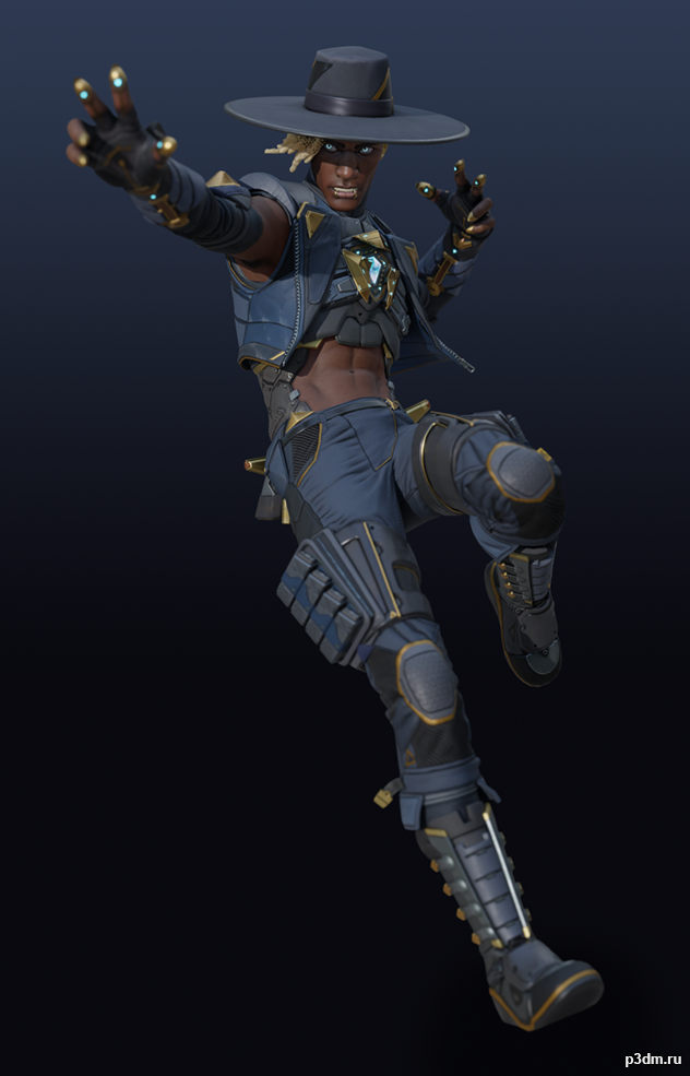 Wallpaper #vbjx1ZIBJvJKYCmEstsp357 Seer Apex Legends 3D Model 3dhuntco
