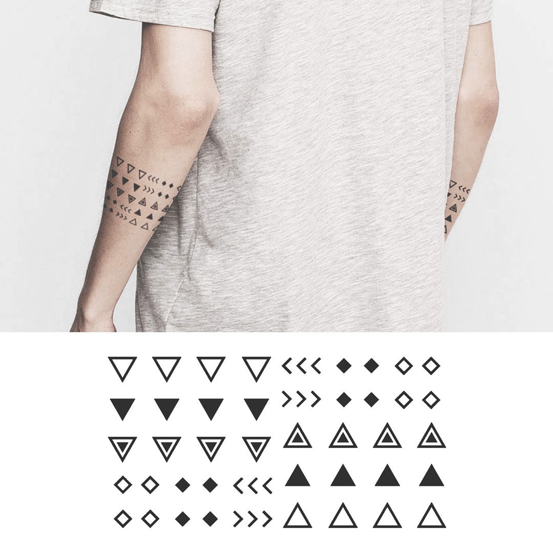 Wallpaper #Dbiz25IBJvJKYCmE9fje239 N11020 Simple Triangles the Ink Book