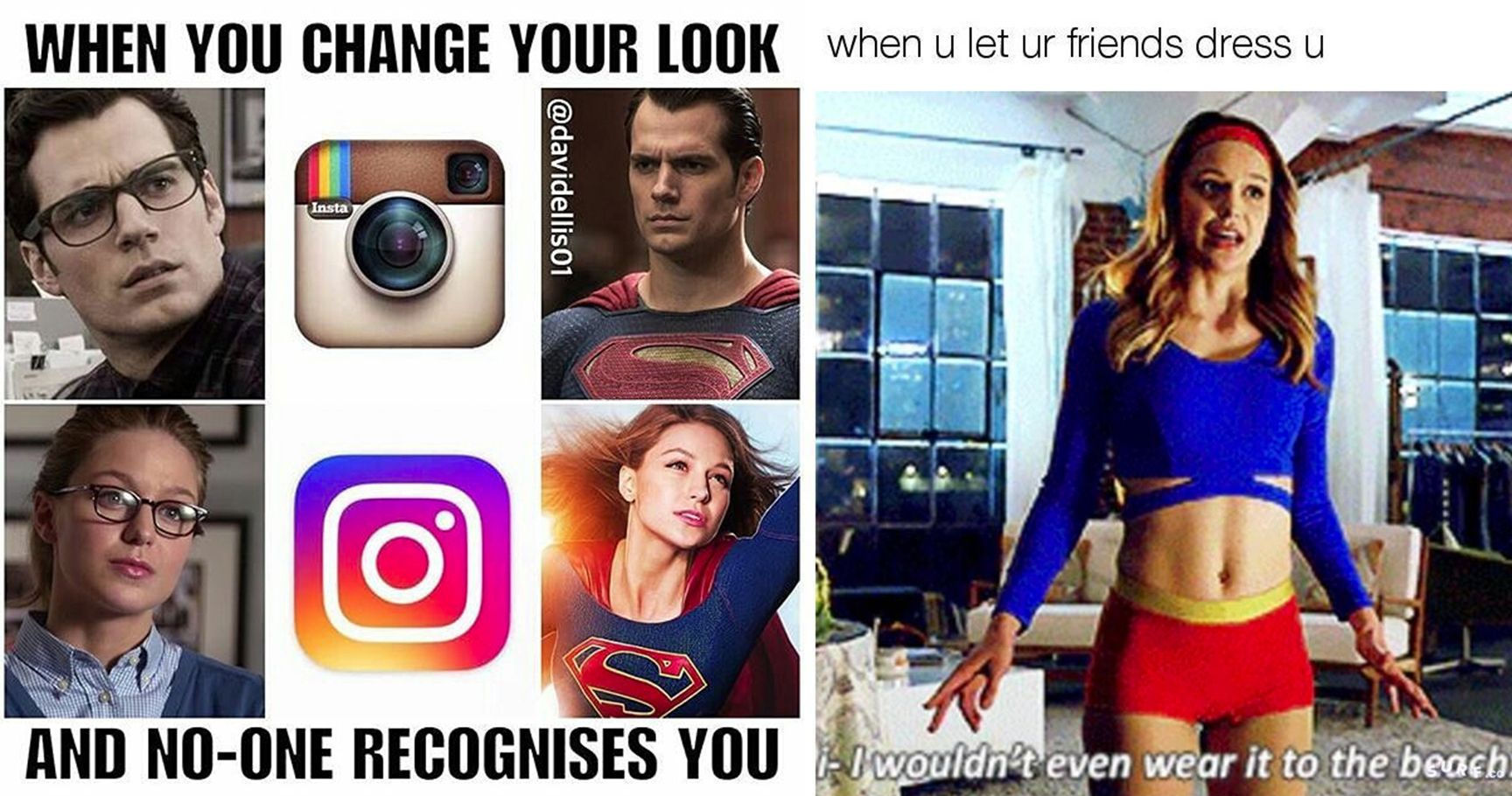 Wallpaper #n2fOAZMBSpphPi3-2qyV63 15 Hilarious Supergirl Memes That Are Actually Super Relatable