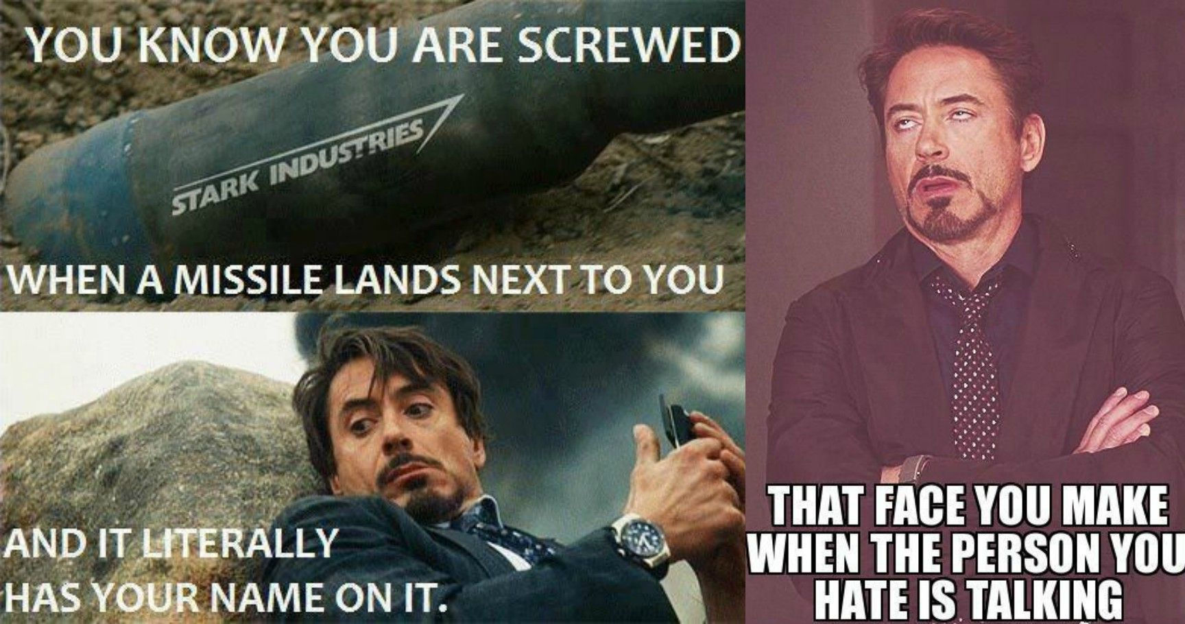 Wallpaper #LaWWOJMBVBiSkHCaEo7C296 15 Hilarious Tony Stark Memes That Are Guaranteed to Make You Lol