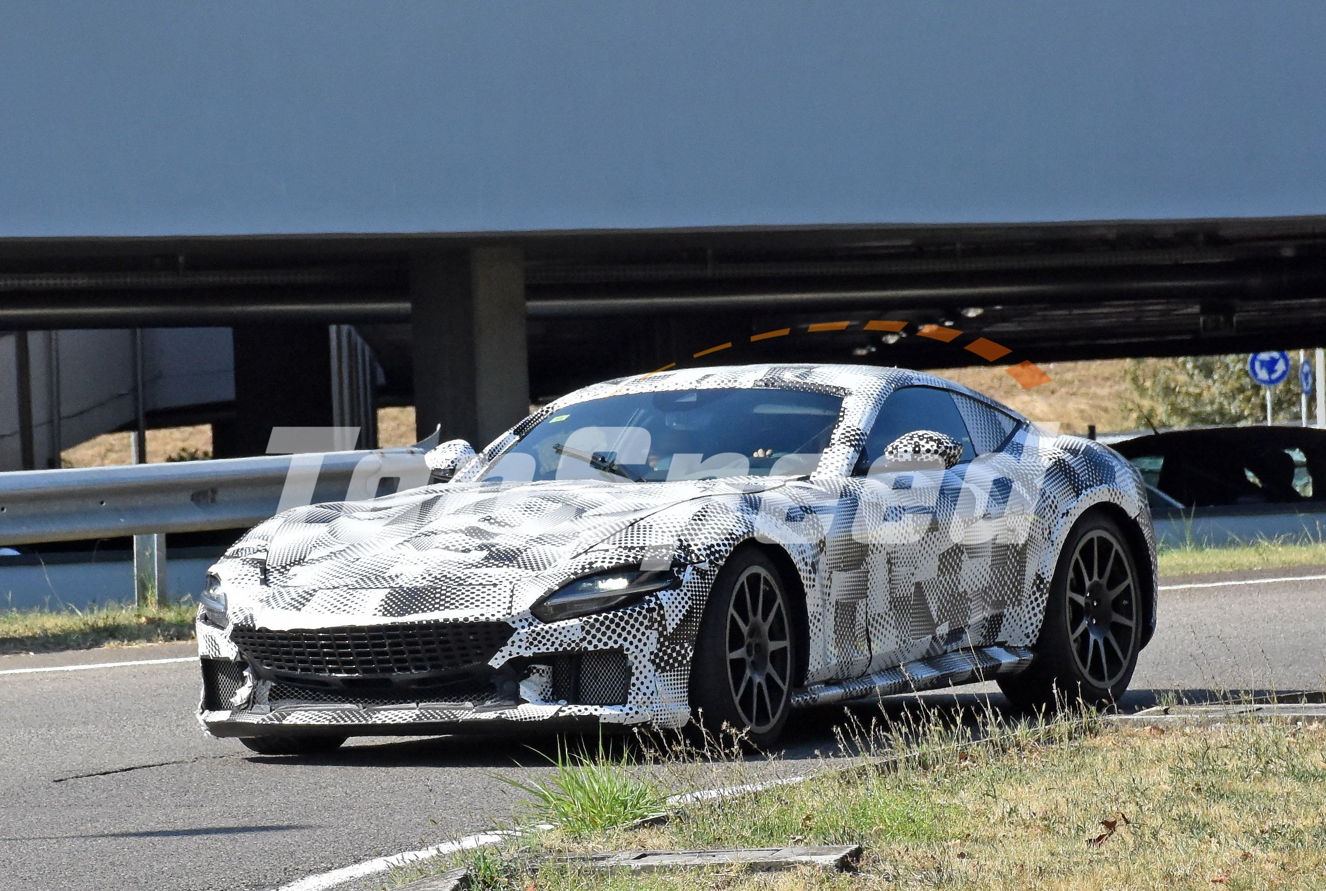 Wallpaper #bac7b Mysterious Ferrari Fxx K Evo Test Car Spied at the Nurburgring Carscoops