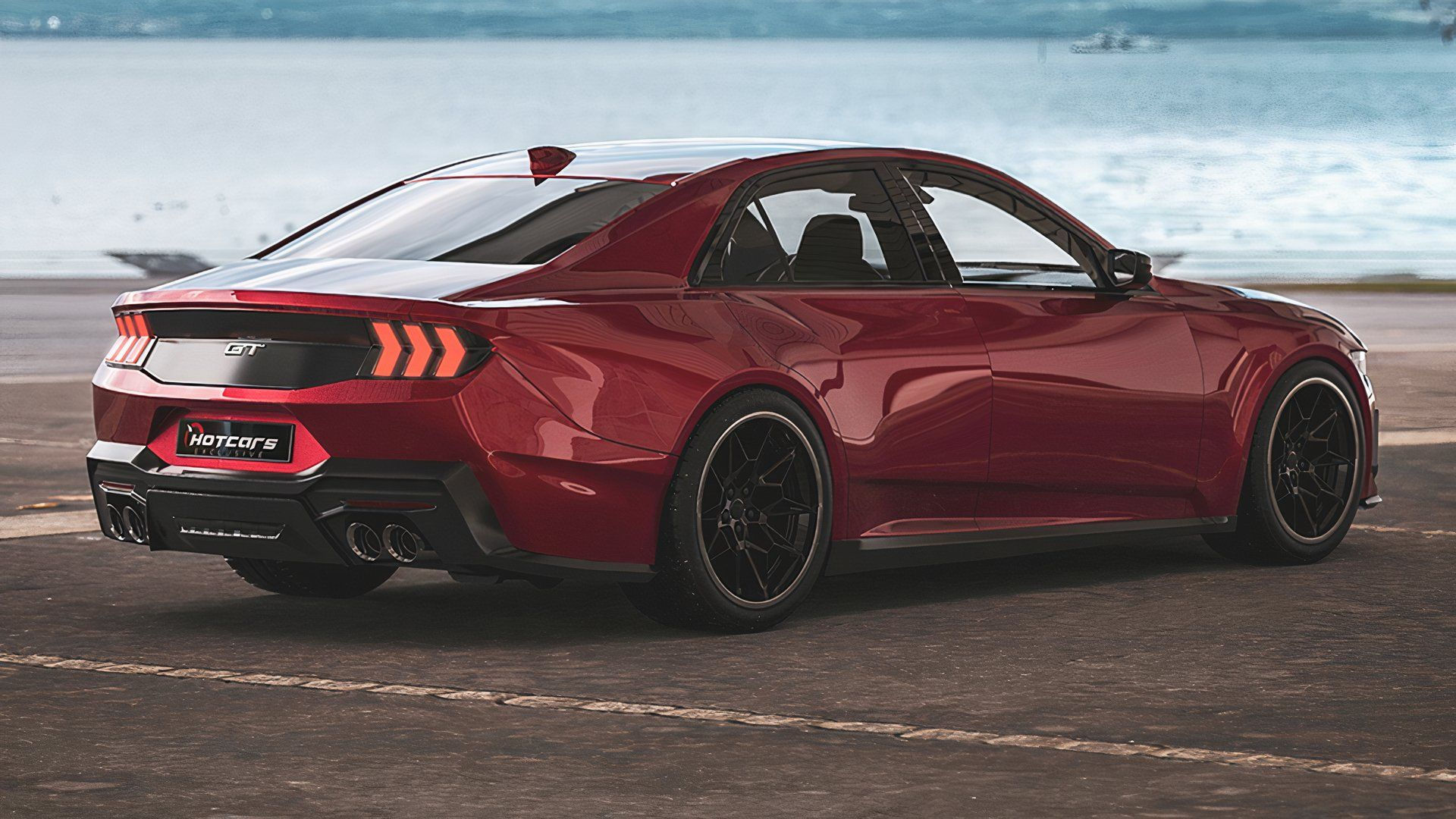 Wallpaper #eRwjQZMB8JfcLg2JC_dr66 Theres Officially Some Potential for a Ford Mustang Sedan