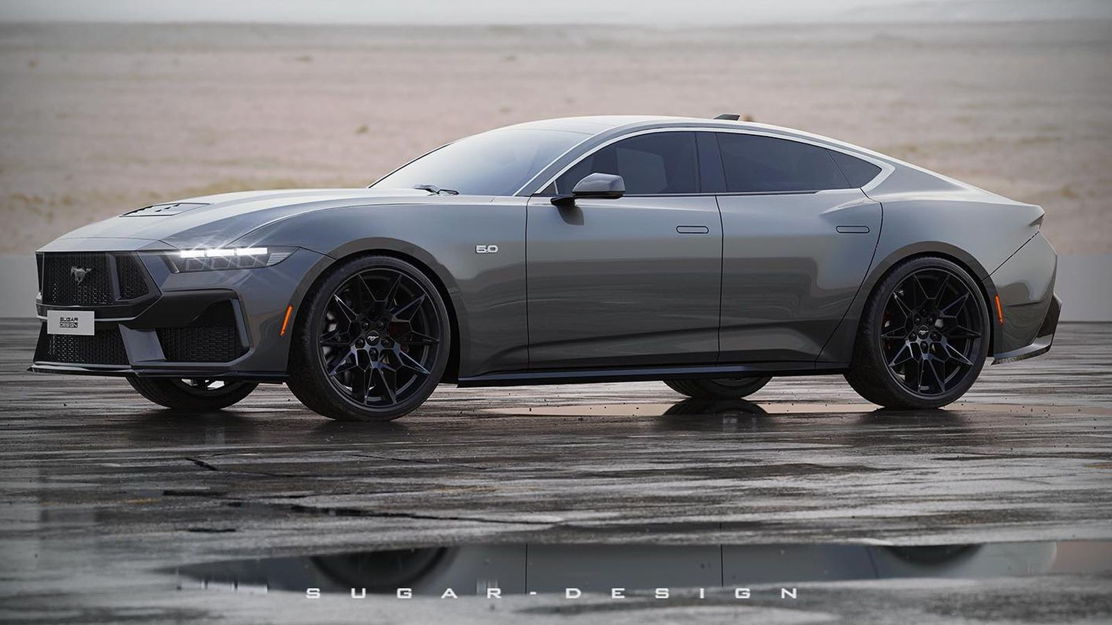 Wallpaper #xmfK55IBSpphPi3-yzmm17 Heres Why a Four Door Mustang Coupe Actually Makes Sense