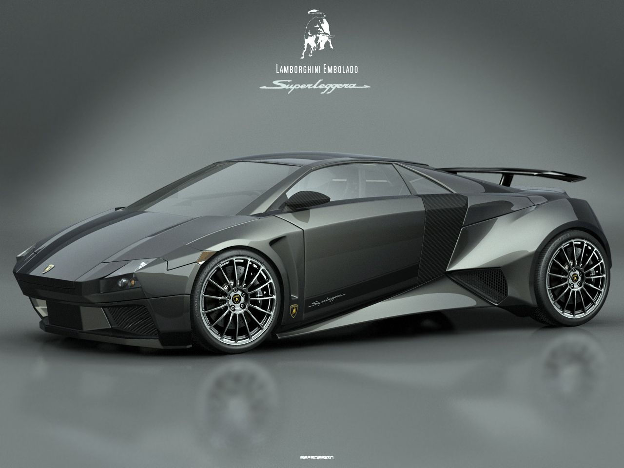 Wallpaper #4RkBNo8BtGB6xQ78Z6Ex13 2007 Lamborghini Embolado Concept