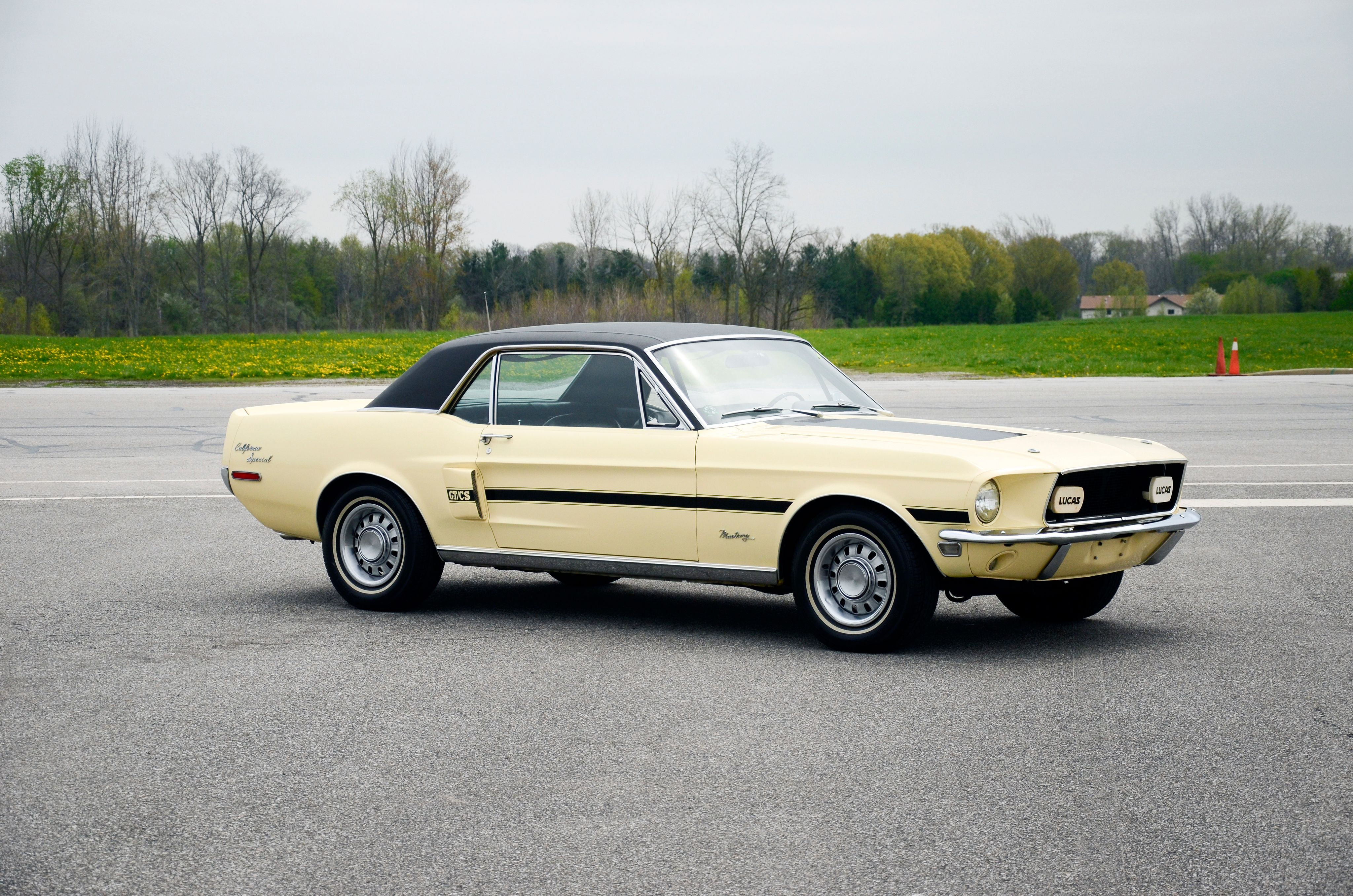 Wallpaper #_0VRk44B7YBJg1BVyJ6I43 The Classic 1968 Ford Mustang Mach 1