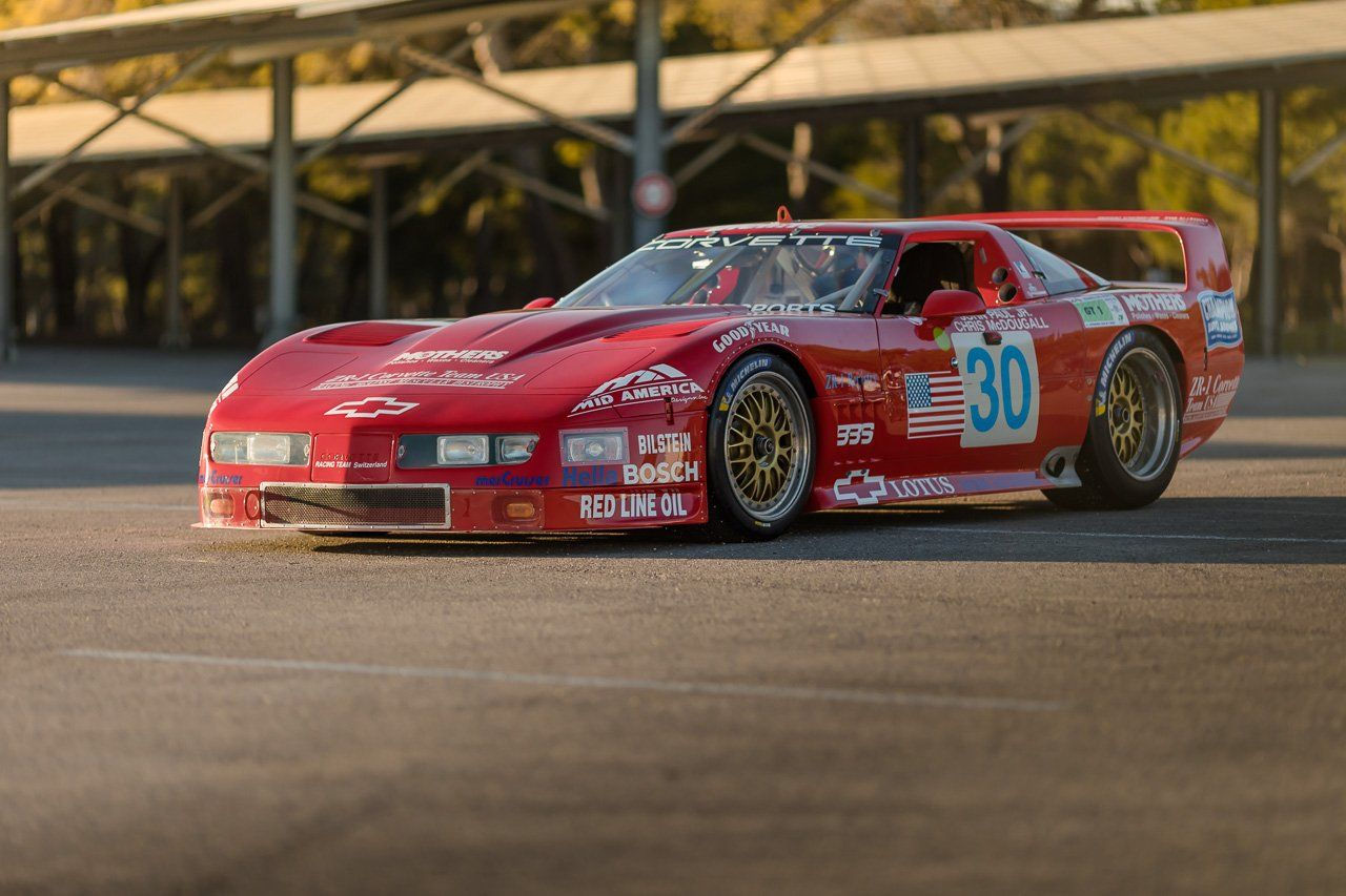 Wallpaper #7WjwFZMBSpphPi3-lwkY30 The Only Chevrolet Corvette C4 to Race at Le Mans Can Be Yours