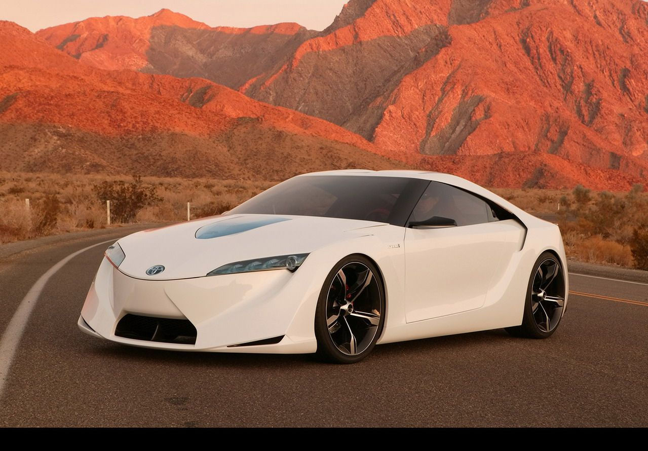Wallpaper #R31A8o4Bnwiau_P60guW39 Future Toyota Supra to Be Inspired by the Ft Hs Concept