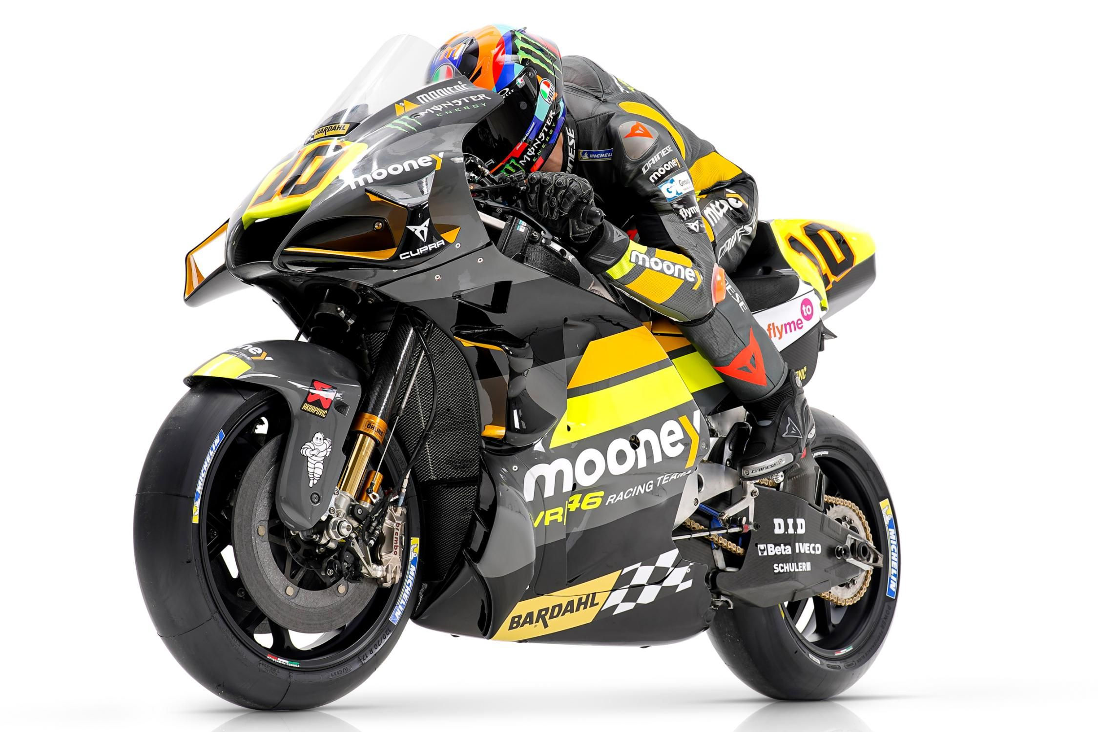 Wallpaper #NUBcMZMBJhL2WPbaV8am163 Motogp Mooney Vr46 Racing Team Unveil a Striking New Livery for 2022