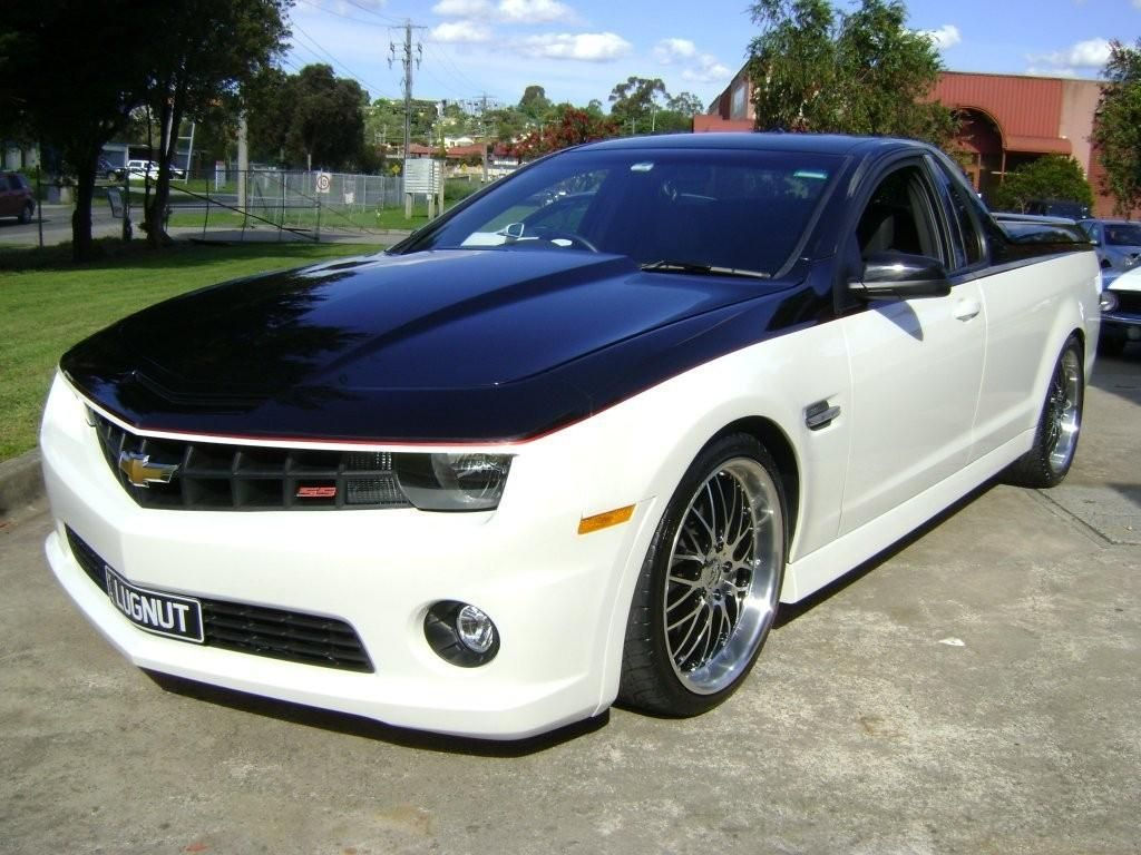 Wallpaper #g--OS5MBMN-XEVvVQjuy0 2010 Chevrolet Camaro Ute