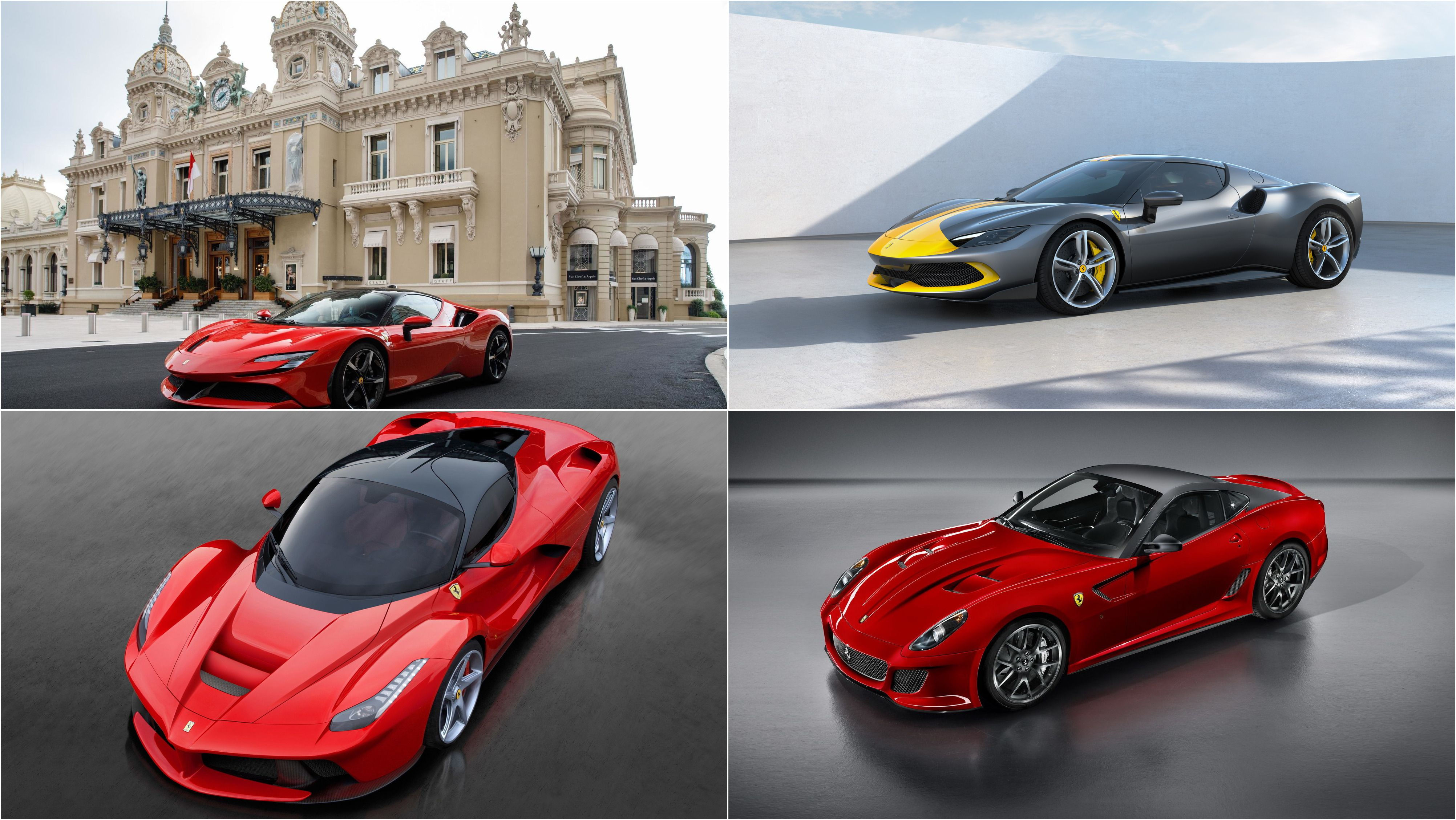 Wallpaper #H32M844Bnwiau_P62g1h54 The Fastest Ferraris Ever Produced