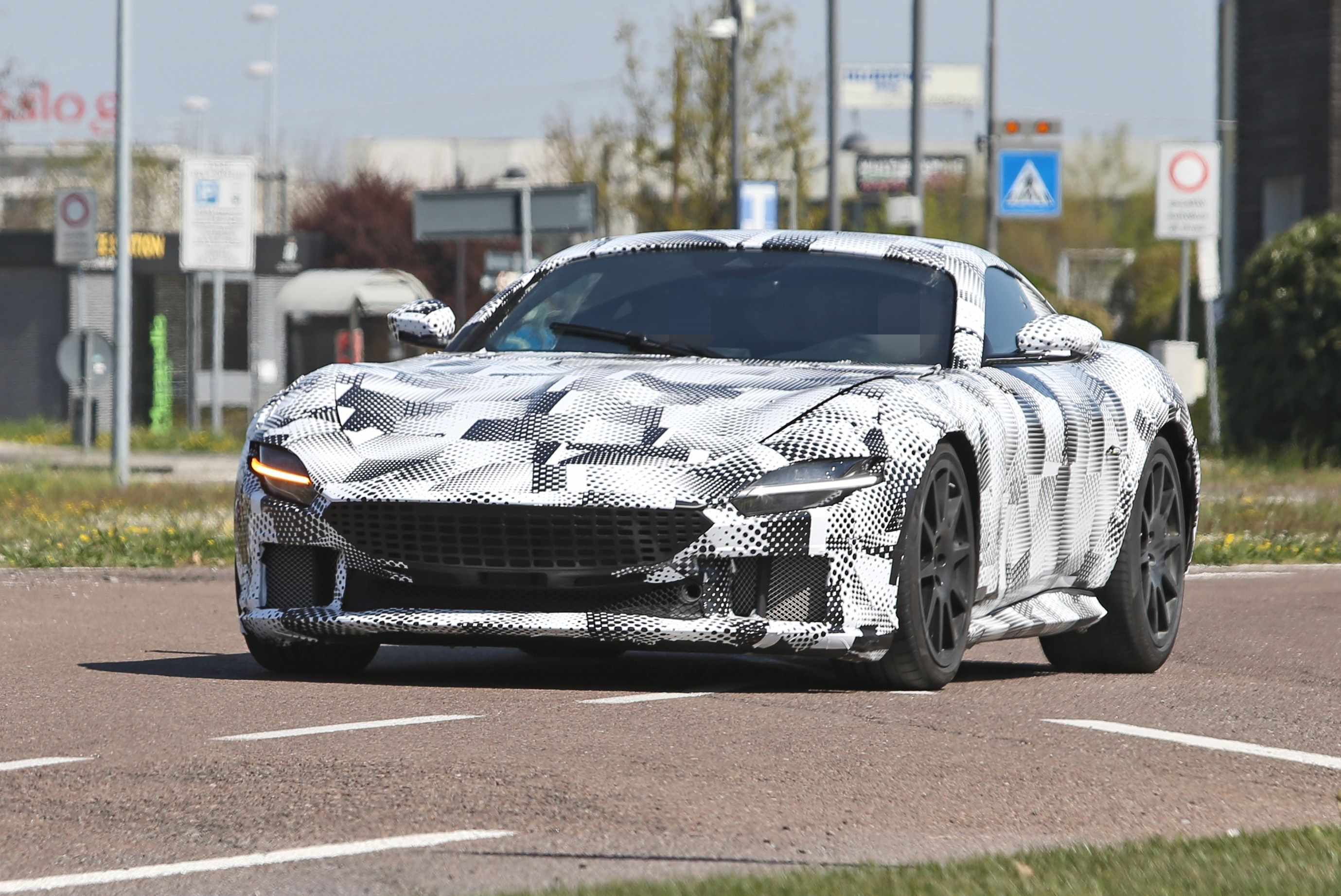 Wallpaper #bac7b Mysterious Ferrari Fxx K Evo Test Car Spied at the Nurburgring Carscoops