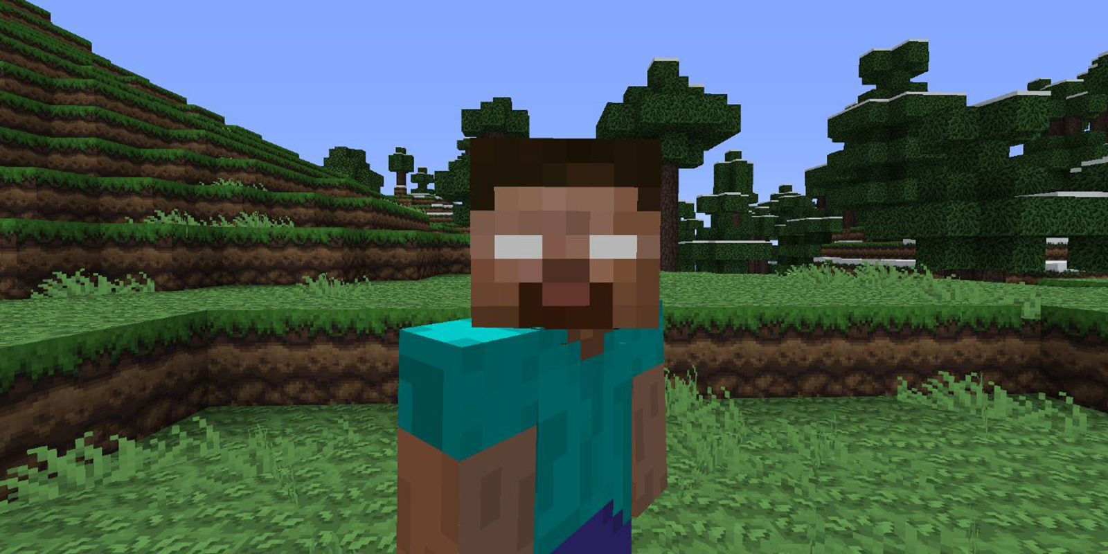 Wallpaper #a2coCpMBSpphPi3-tNPo154 Minecraft 10 Terrifying Details About Herobrine