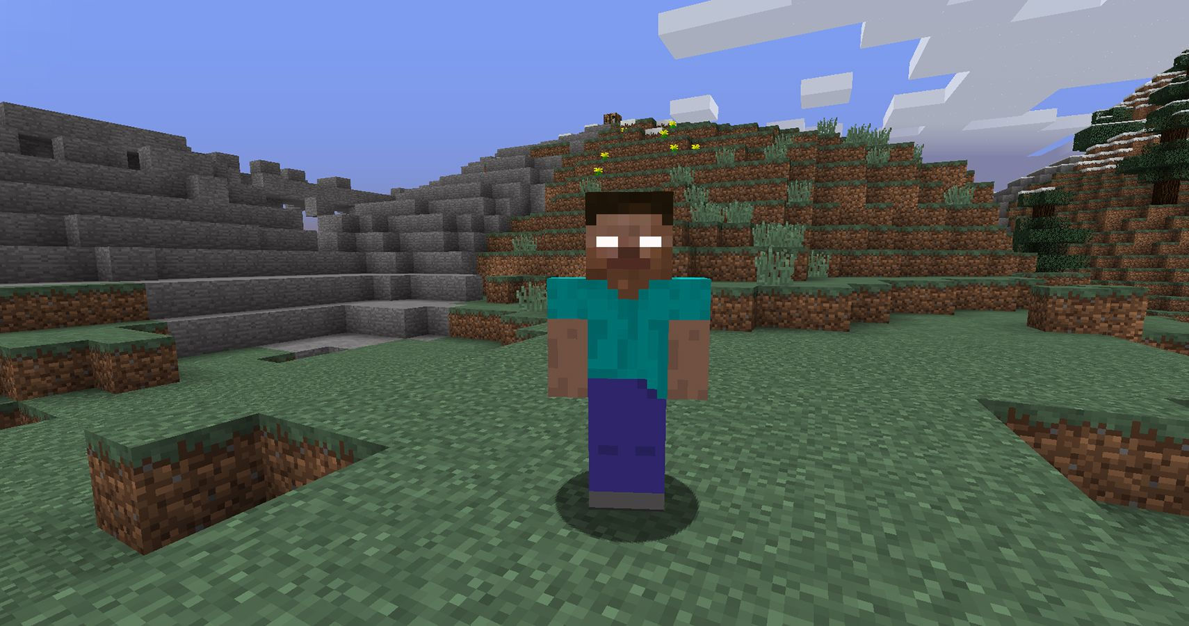 Wallpaper #a2coCpMBSpphPi3-tNPo36 Cool Minecraft Pictures of Herobrine