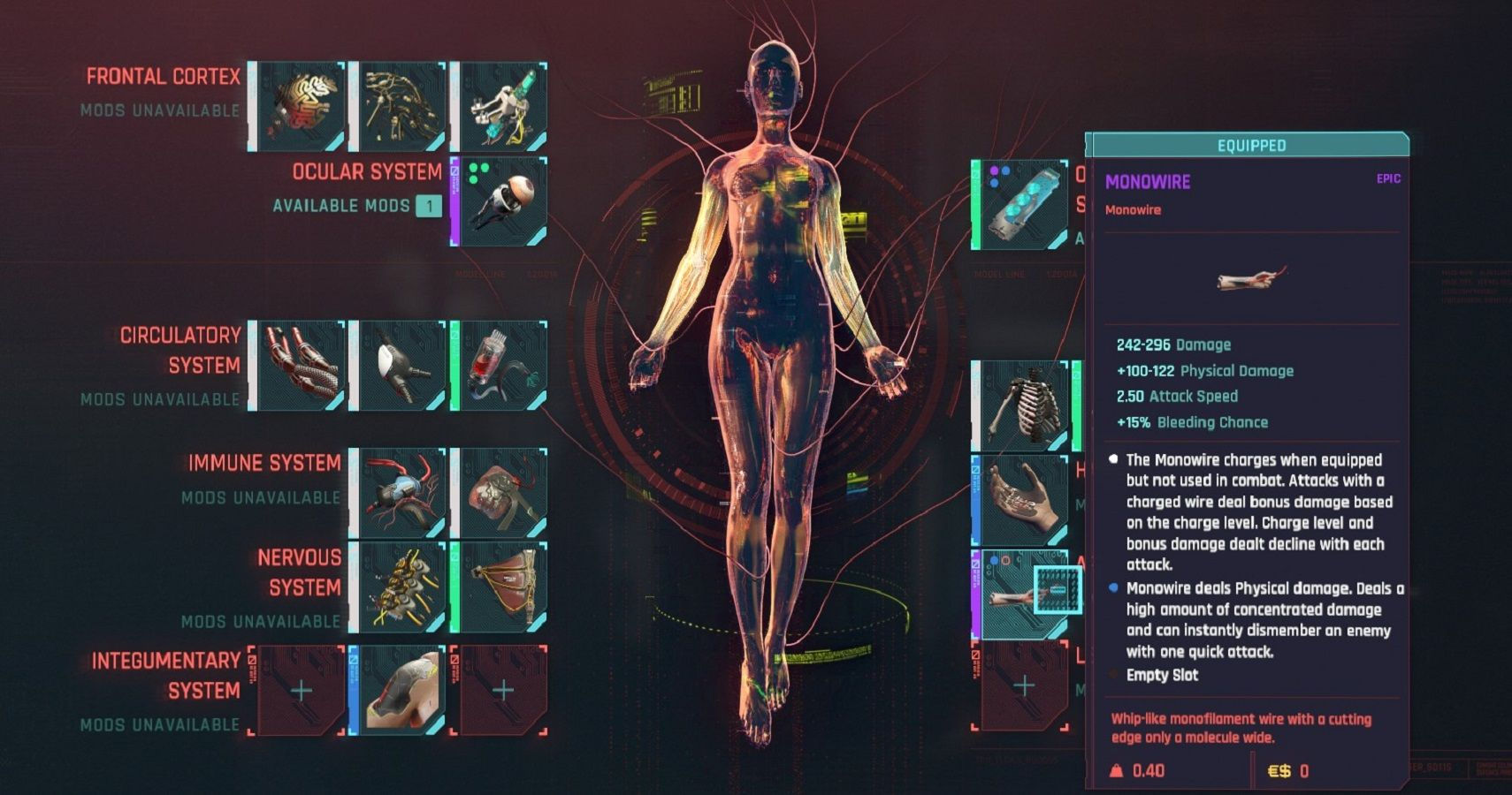 Wallpaper #b4sTd5cBcm9NJah-anlU192 All Cyberware Implants in Cyberpunk 2077 Vrogueco