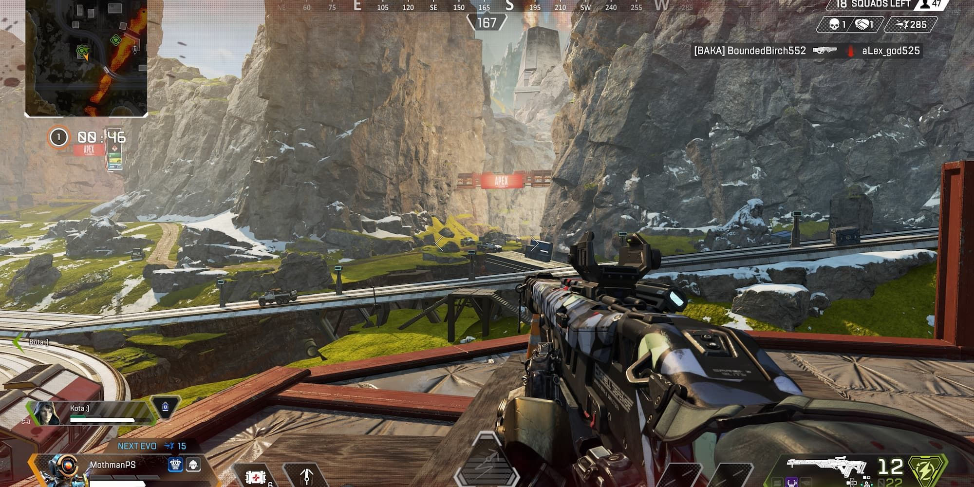 Wallpaper #gX2v844Bnwiau_P6EA3O24 Camping Spots to Watch Out for in Apex Legends Camping Your Way