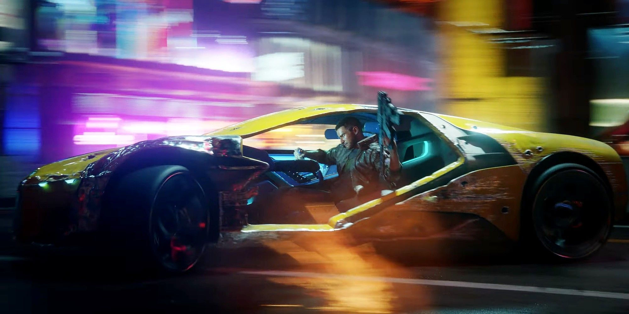 Wallpaper #byzJSpMB0E1QgA7wt_fl140 Cyberpunk 2077 Mod Lets You Customize Your Cars