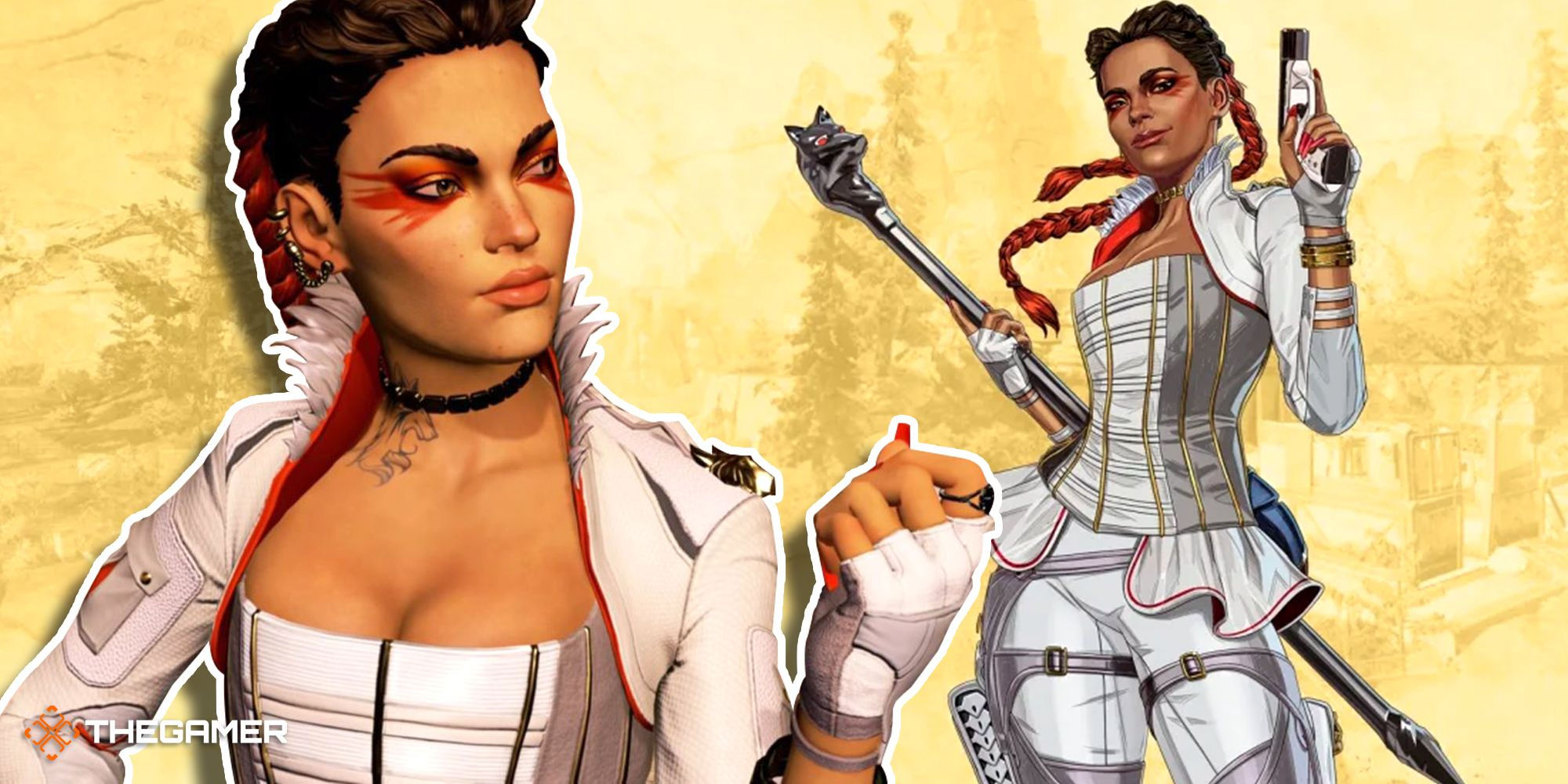 Wallpaper #mSbGmpcBNyflpn9ruImw62 Apex Legends Latest Loba Quest Makes Me Yearn for a Campaign Mode