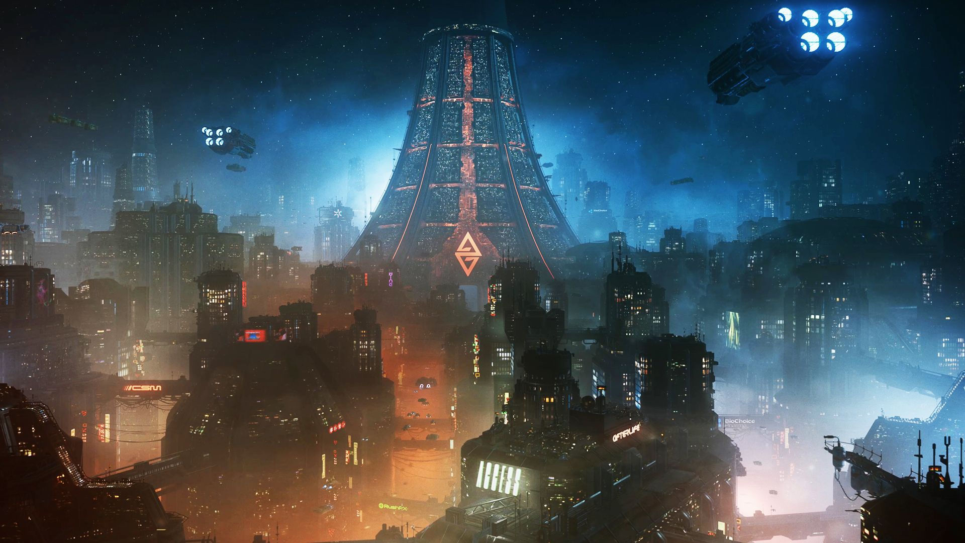 Wallpaper #ghlNMo8BtGB6xQ78zpe658 The Ascents Stunning Cyberpunk City is One of the Best Video Game