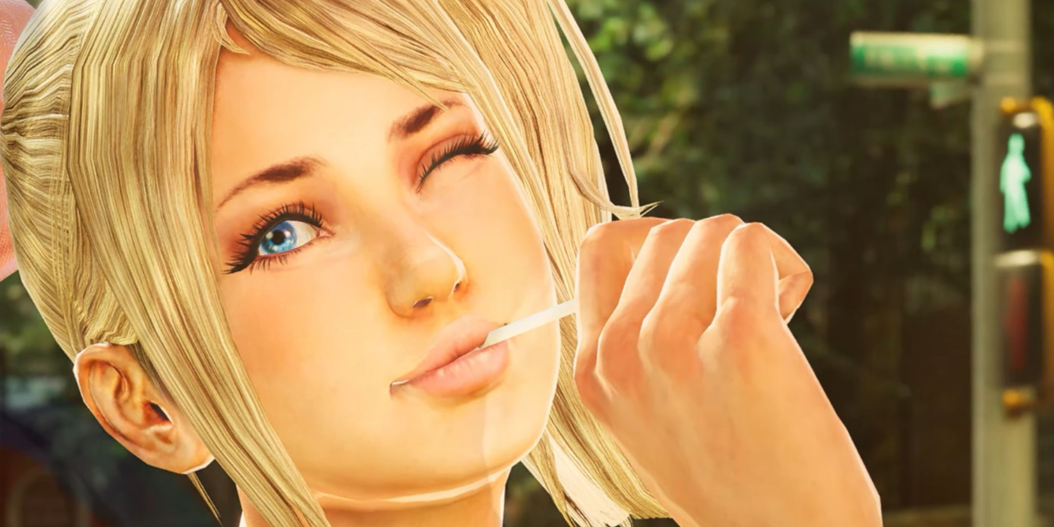 Wallpaper #bIvRc5cBcm9NJah-AXWN89 Lollipop Chainsaw Repop is Uglier Than the Original