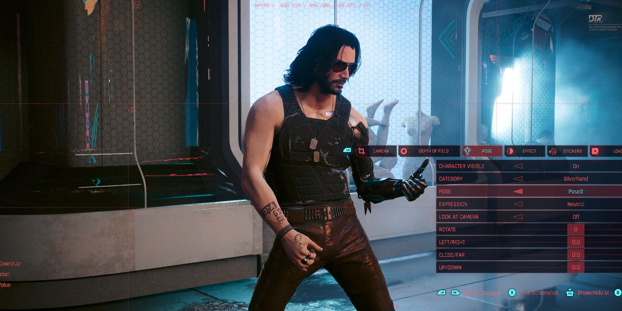 Wallpaper #5WcXBZMBSpphPi3-bbpc273 Fan Made Cyberpunk 2077 Camera Mode Removes Most Restrictions