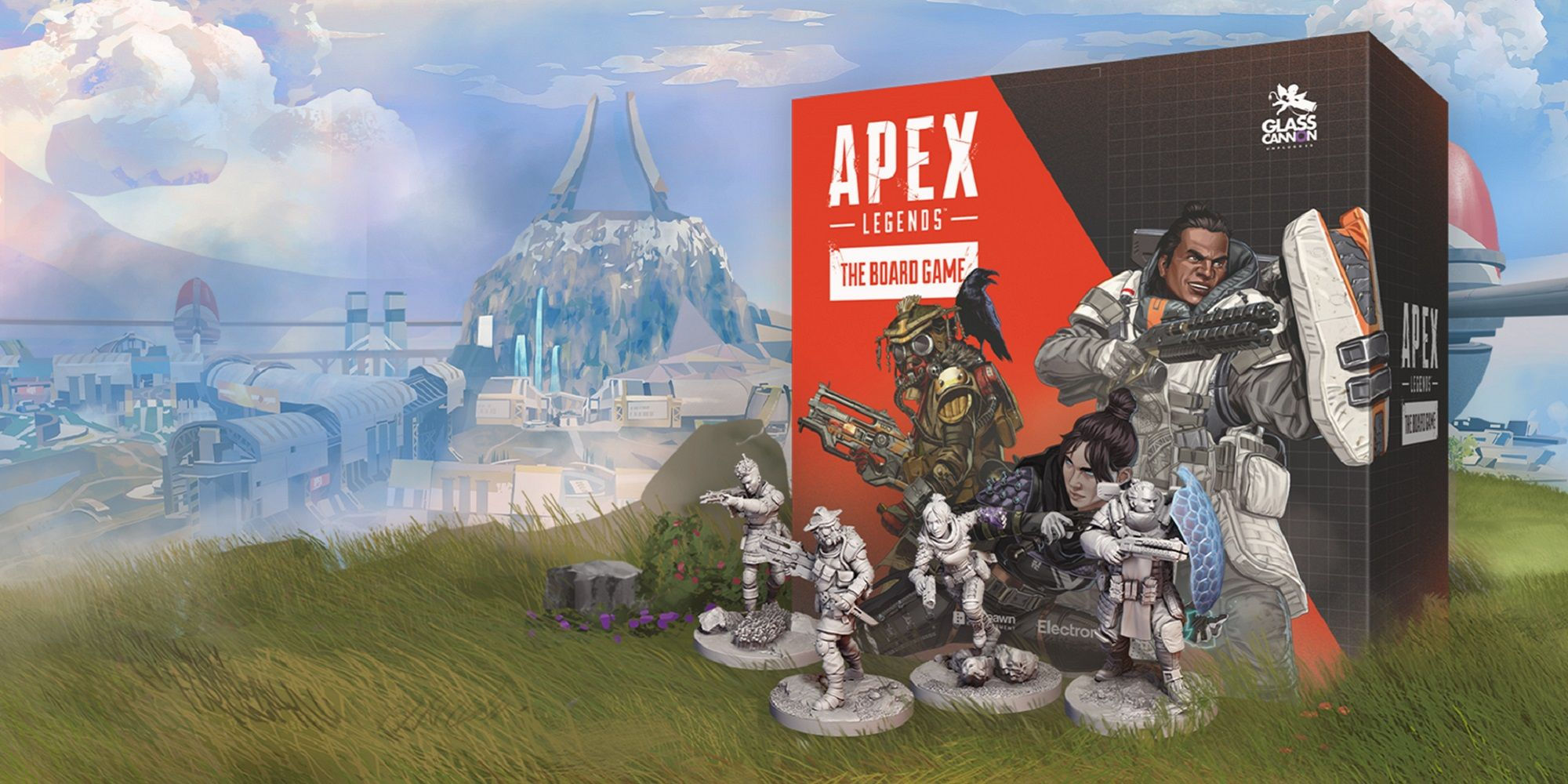 Wallpaper #PJ0fZJcBkAG5jTCHE7BP108 Even the Apex Legends Board Game Has Microtransactions
