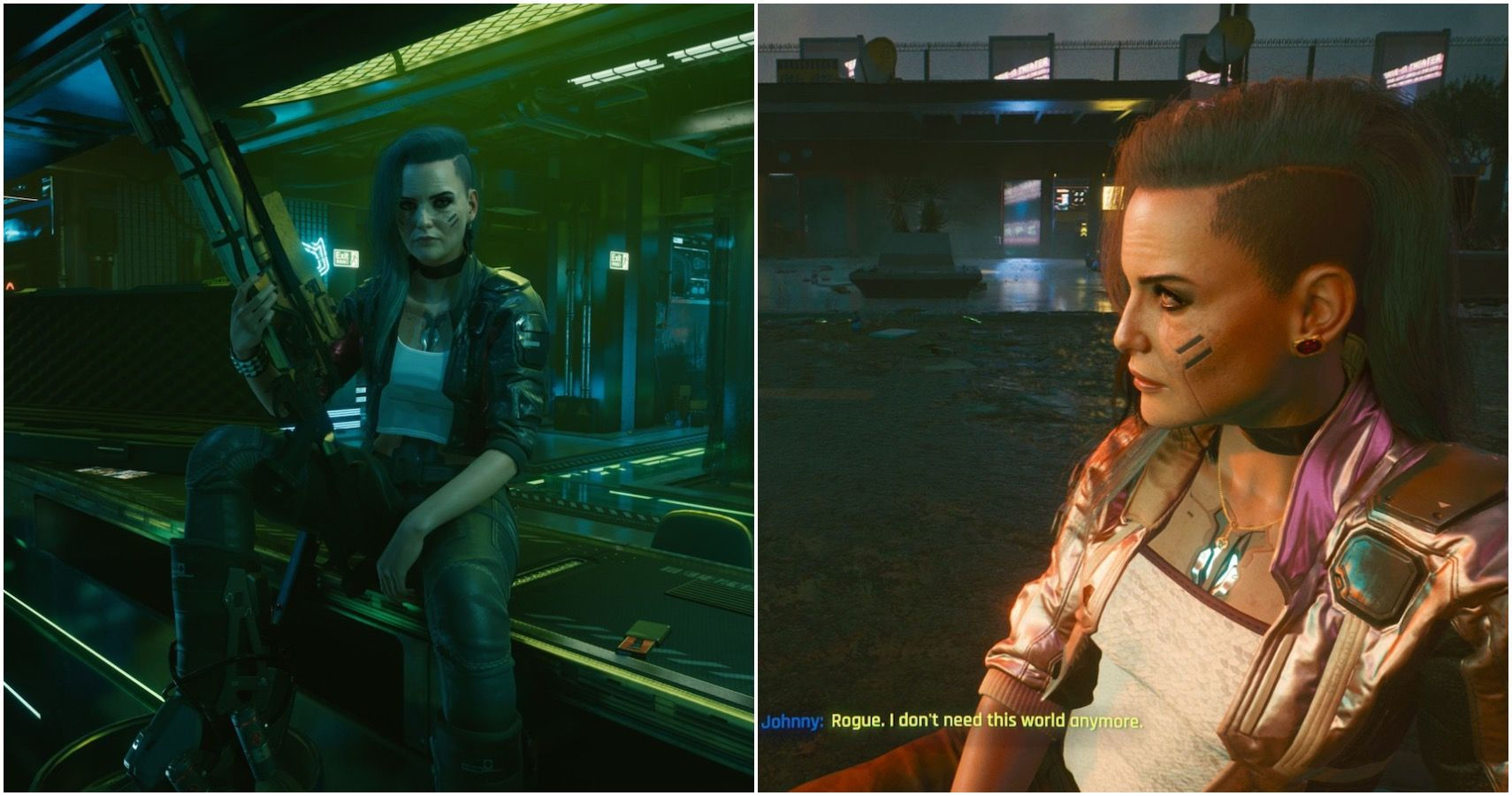 Wallpaper #qWj0HJMBSpphPi3--ST656 Cyberpunk 2077 5 Things We Love About Rogue 5 Things We Cannot Stand