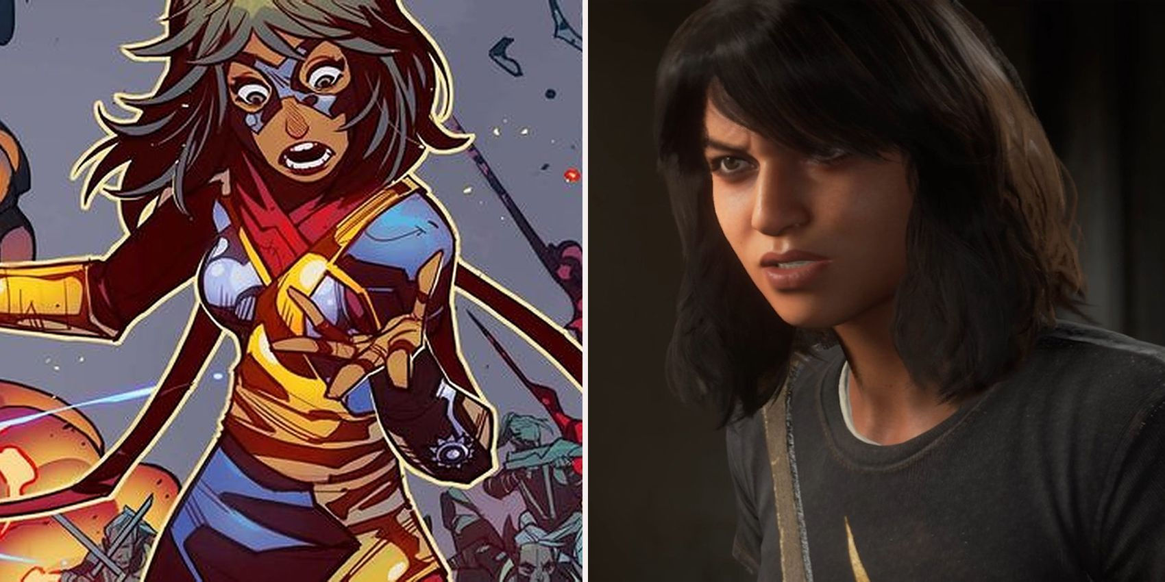Wallpaper #dfbc2 Marvels Avengers Characters Ms Marvel Kamala Khan Bruce Banner