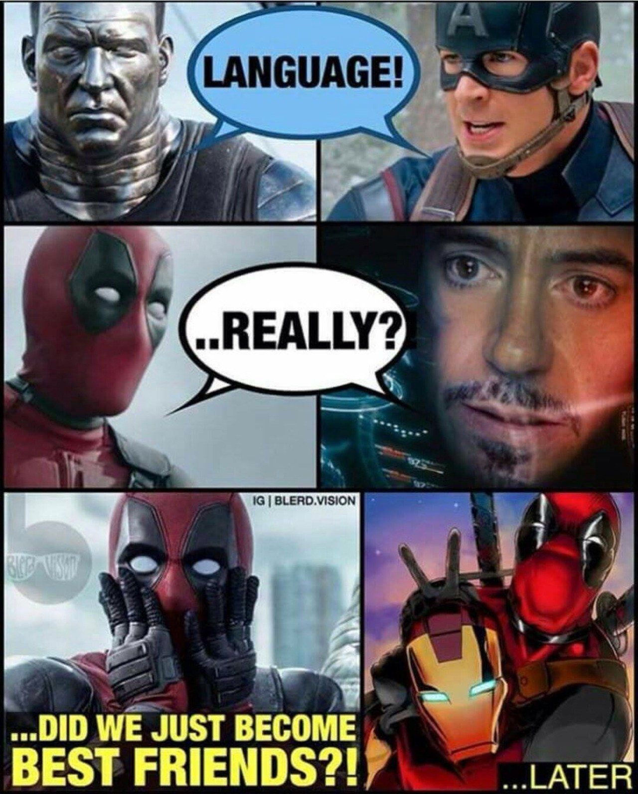 Wallpaper #pZxE4ZIBZHQxiYarGLot108 Deadpool 25 Hilarious Memes That Will Laugh Us into the Newest Movie