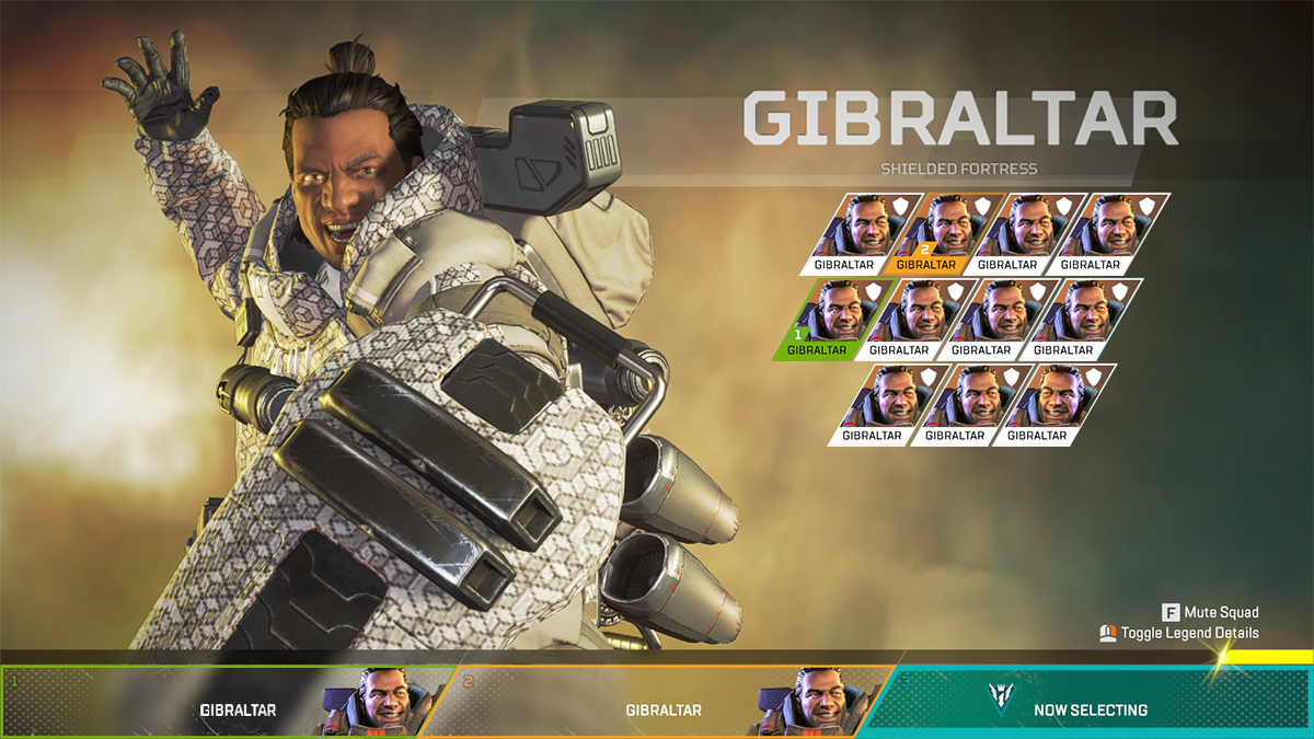 Wallpaper #63c0c How to Play Gibraltar Apex Legends Character Guide Allgamers