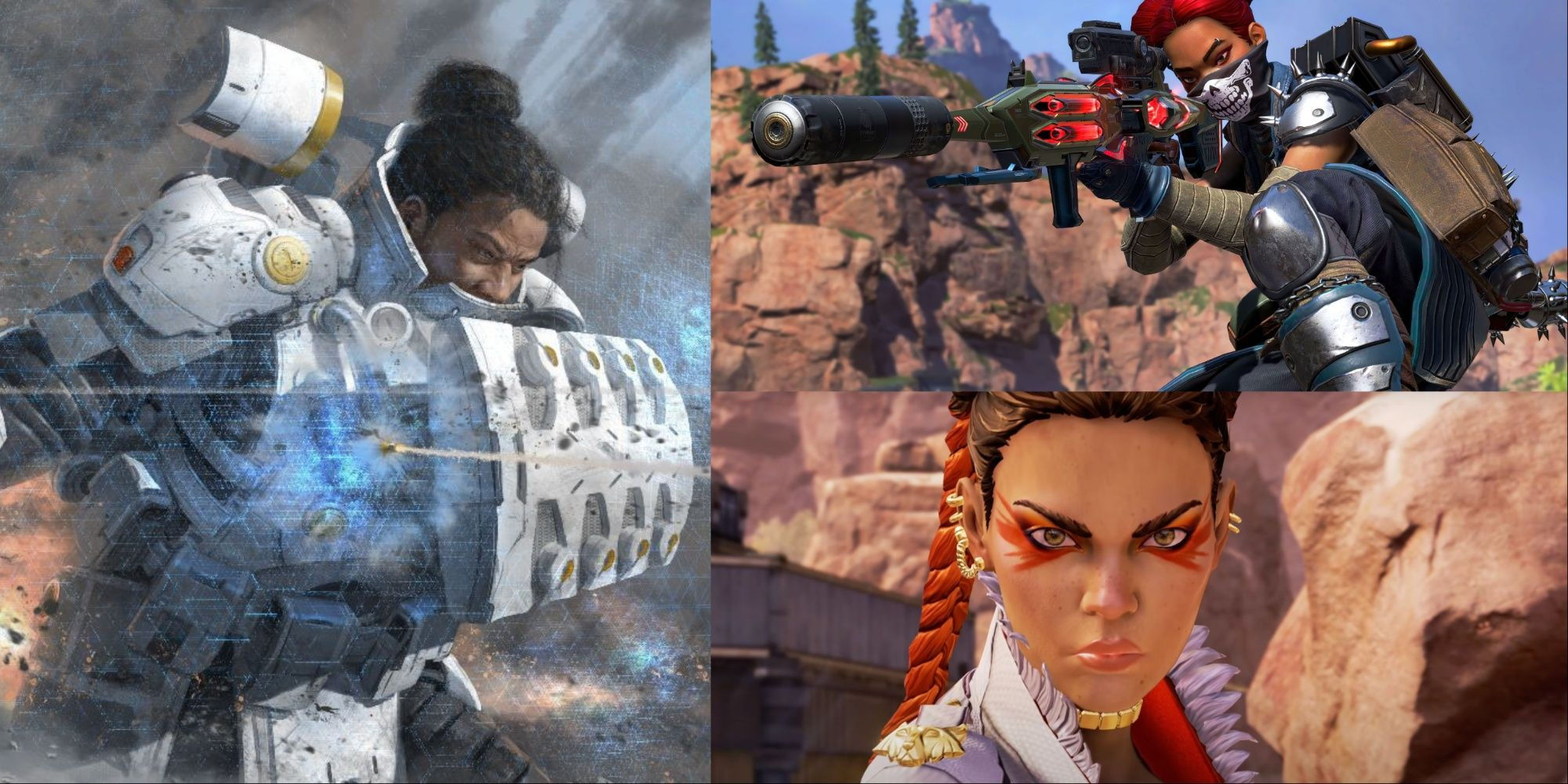 Wallpaper #1OqqU5MBlwTYPL18XAoU278 Apex Legends Best Support Legends Ranked