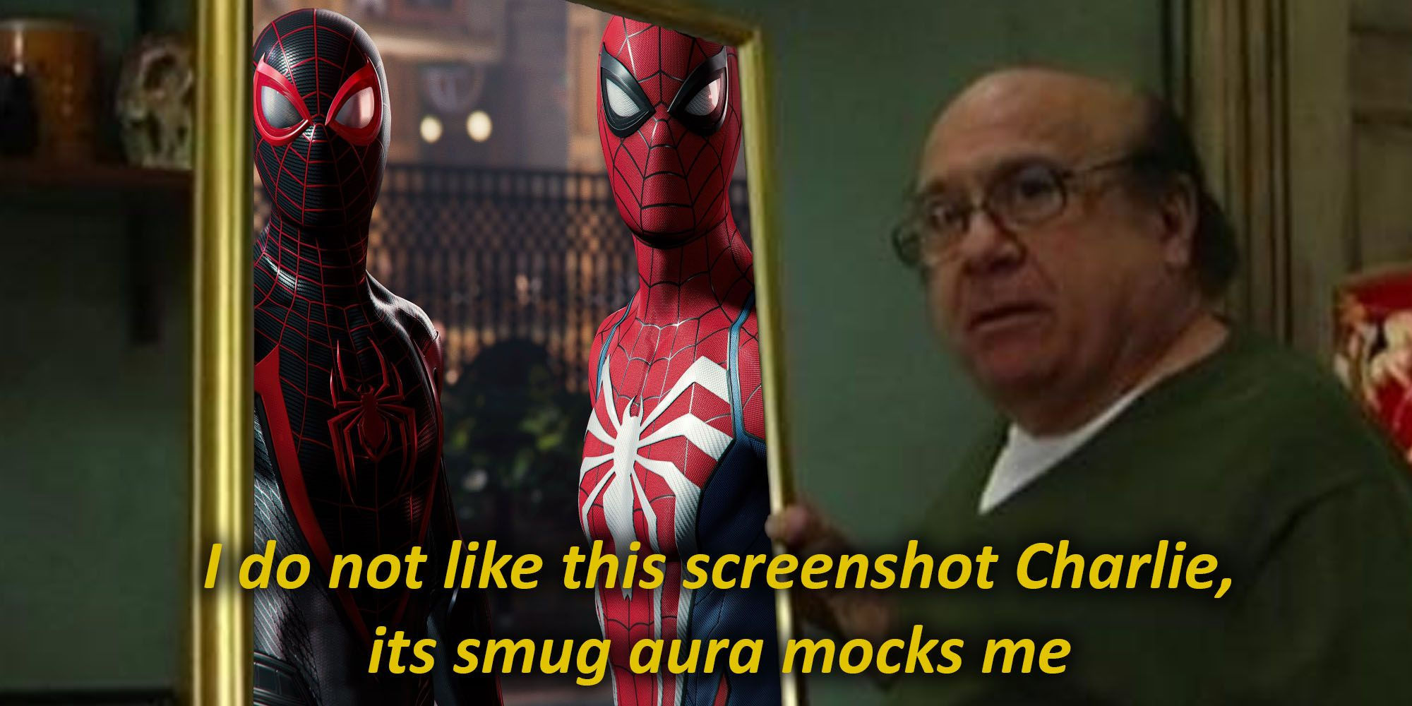 Wallpaper #kTEGNpMB5zzyi_yYnljO68 Insomniac is Still Trolling Spider Man Fans with the Image of Peter and